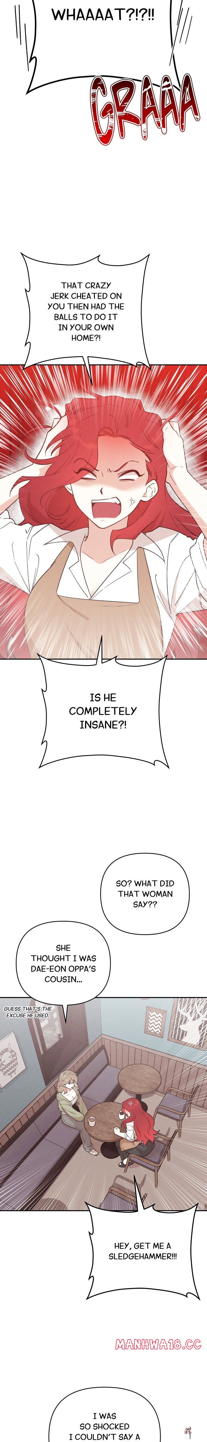 Happily Ever After Happily Ever After Chapter 3 - Página 10