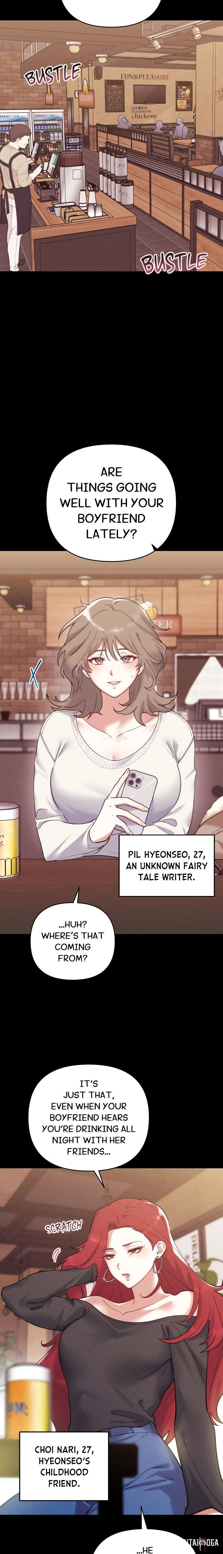 Happily Ever After Happily Ever After Chapter 1 - Página 12