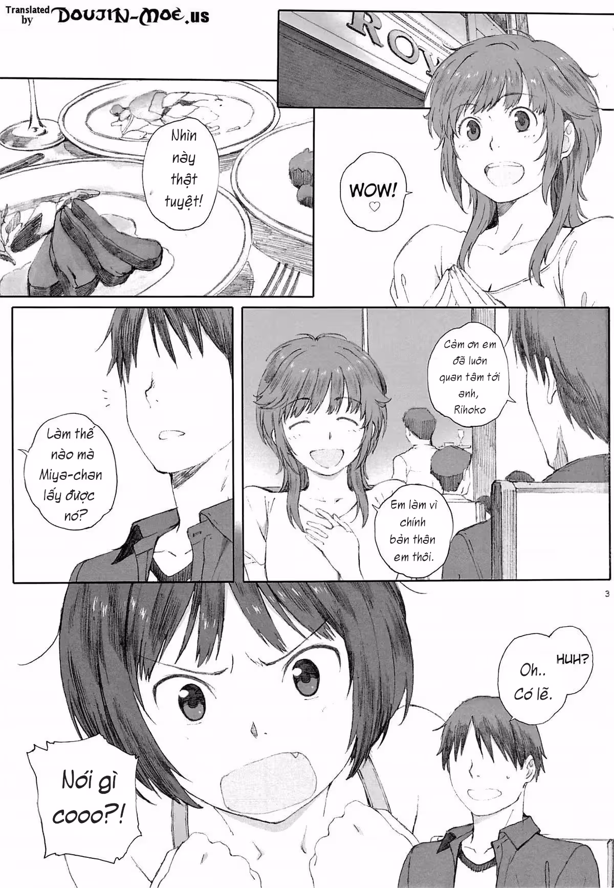 Happy Life 3 (Amagami) Oneshot - صفحة 2