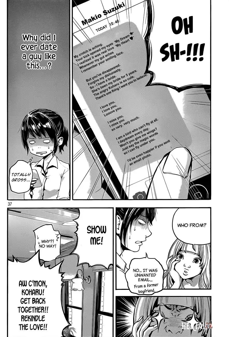 Hare-Kon. Hare-Kon. Chapter 1 - Page 37