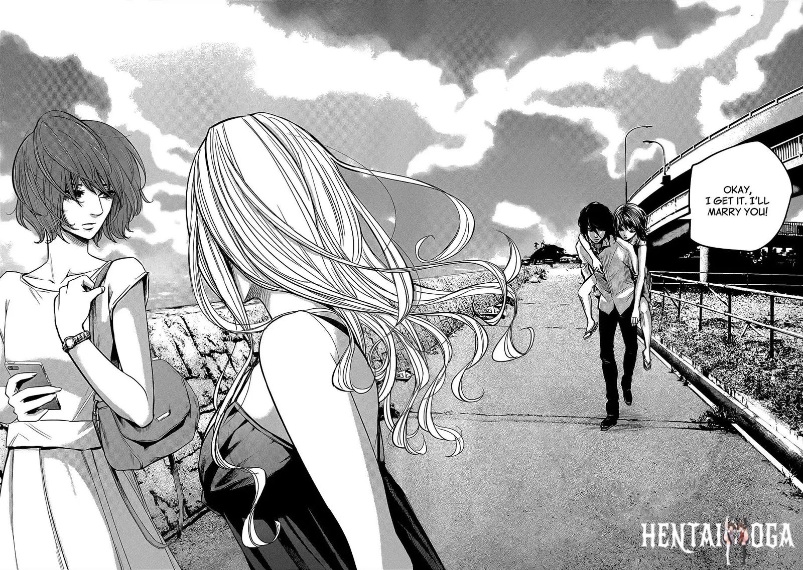 Hare-Kon. Hare-Kon. Chapter 7 - Page 21