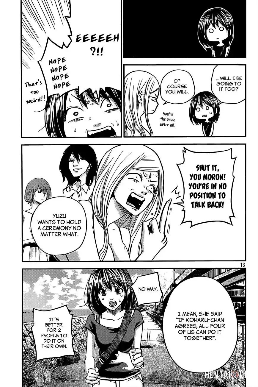 Hare-Kon. Hare-Kon. Chapter 8 - Page 13