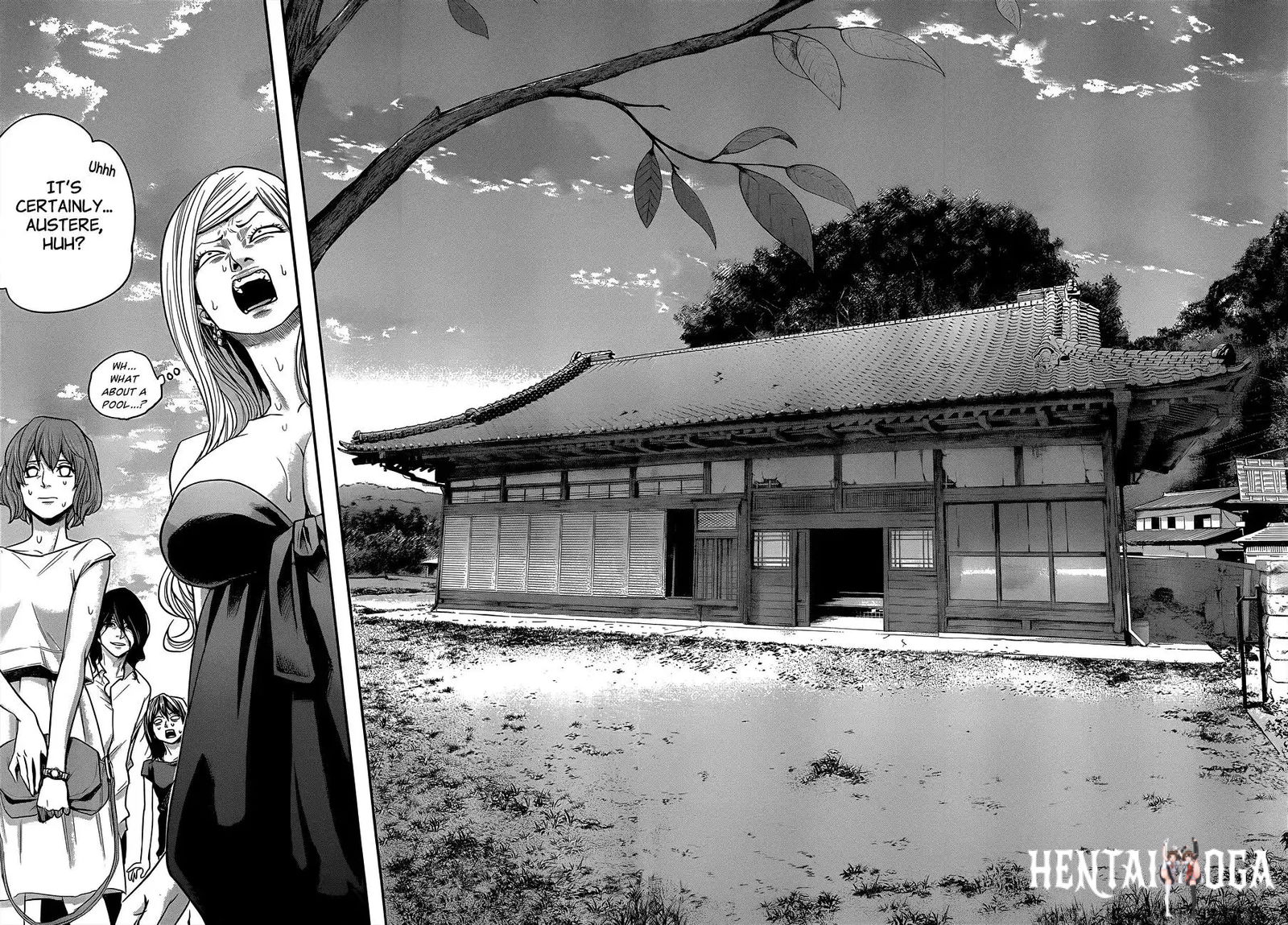 Hare-Kon. Hare-Kon. Chapter 8 - Page 16