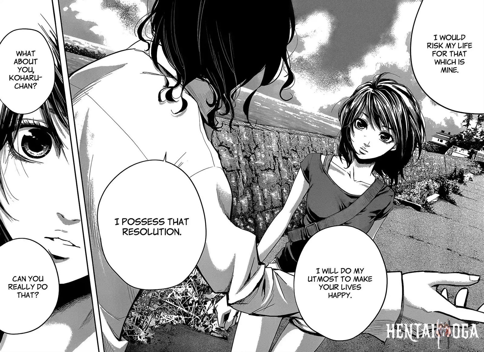 Hare-Kon. Hare-Kon. Chapter 8 - Page 7