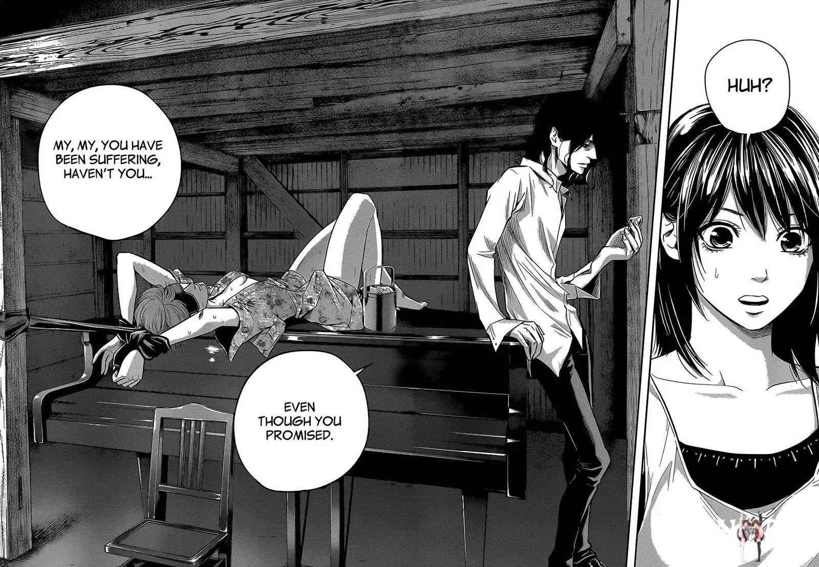 Hare-Kon. Hare-Kon. Chapter 20 - Page 19