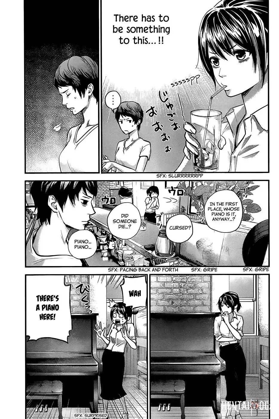 Hare-Kon. Hare-Kon. Chapter 21 - Page 10