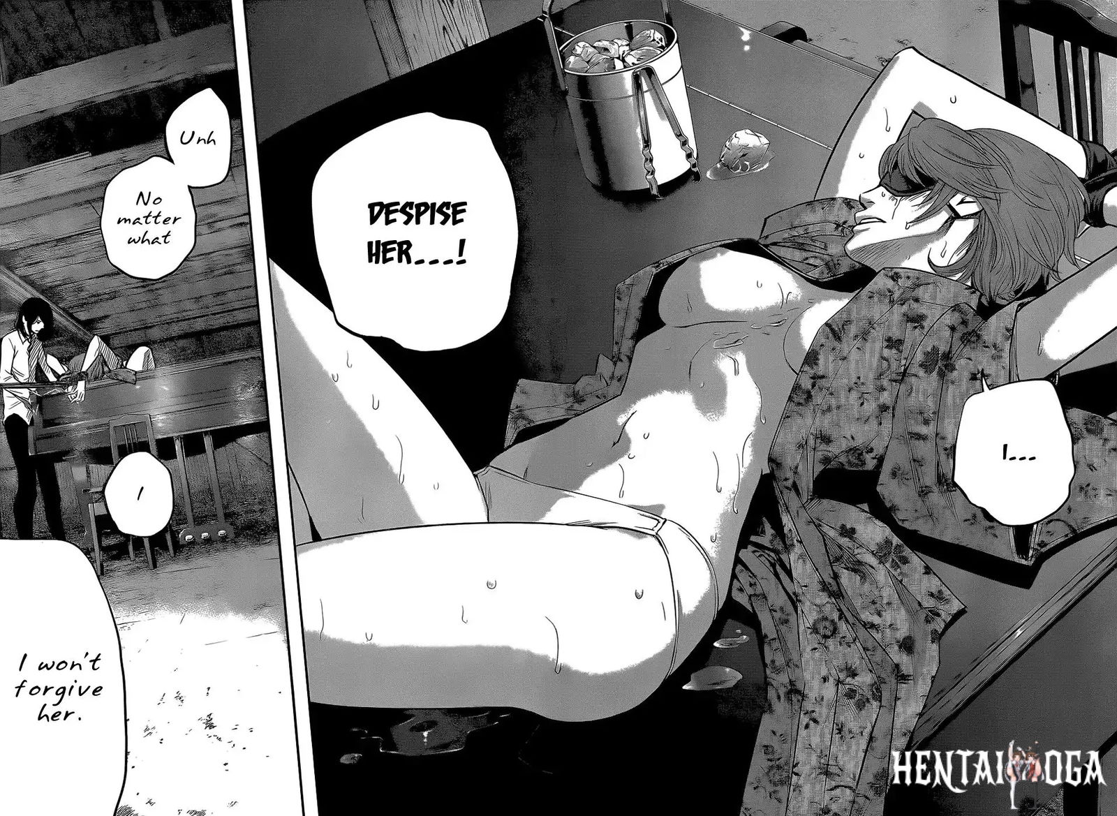 Hare-Kon. Hare-Kon. Chapter 21 - Page 15