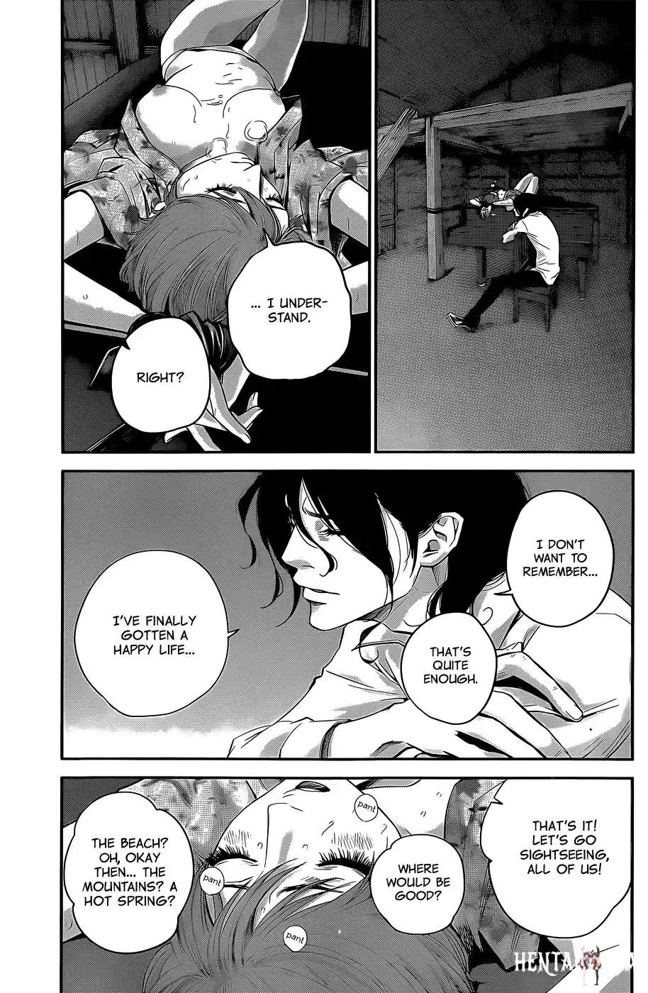 Hare-Kon. Hare-Kon. Chapter 22 - Page 10