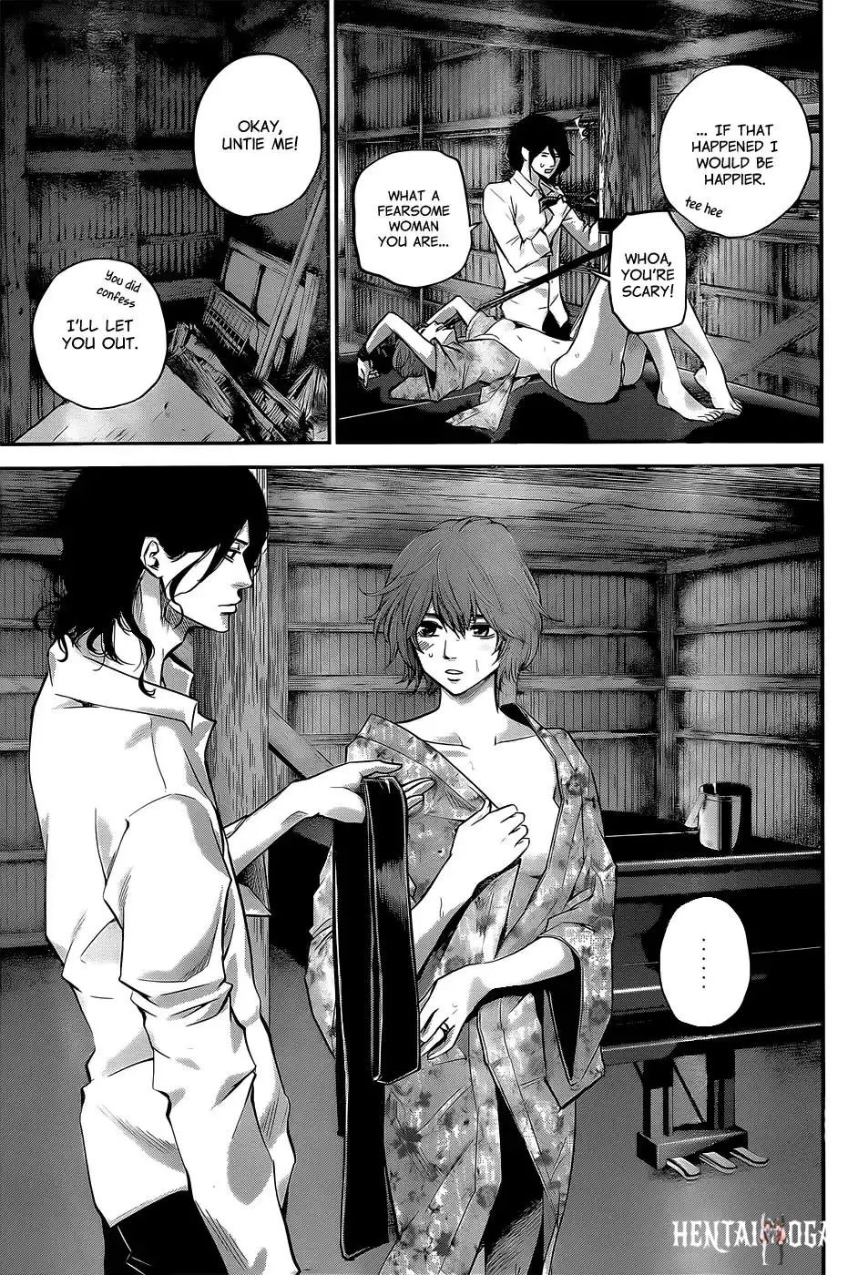 Hare-Kon. Hare-Kon. Chapter 22 - Page 16