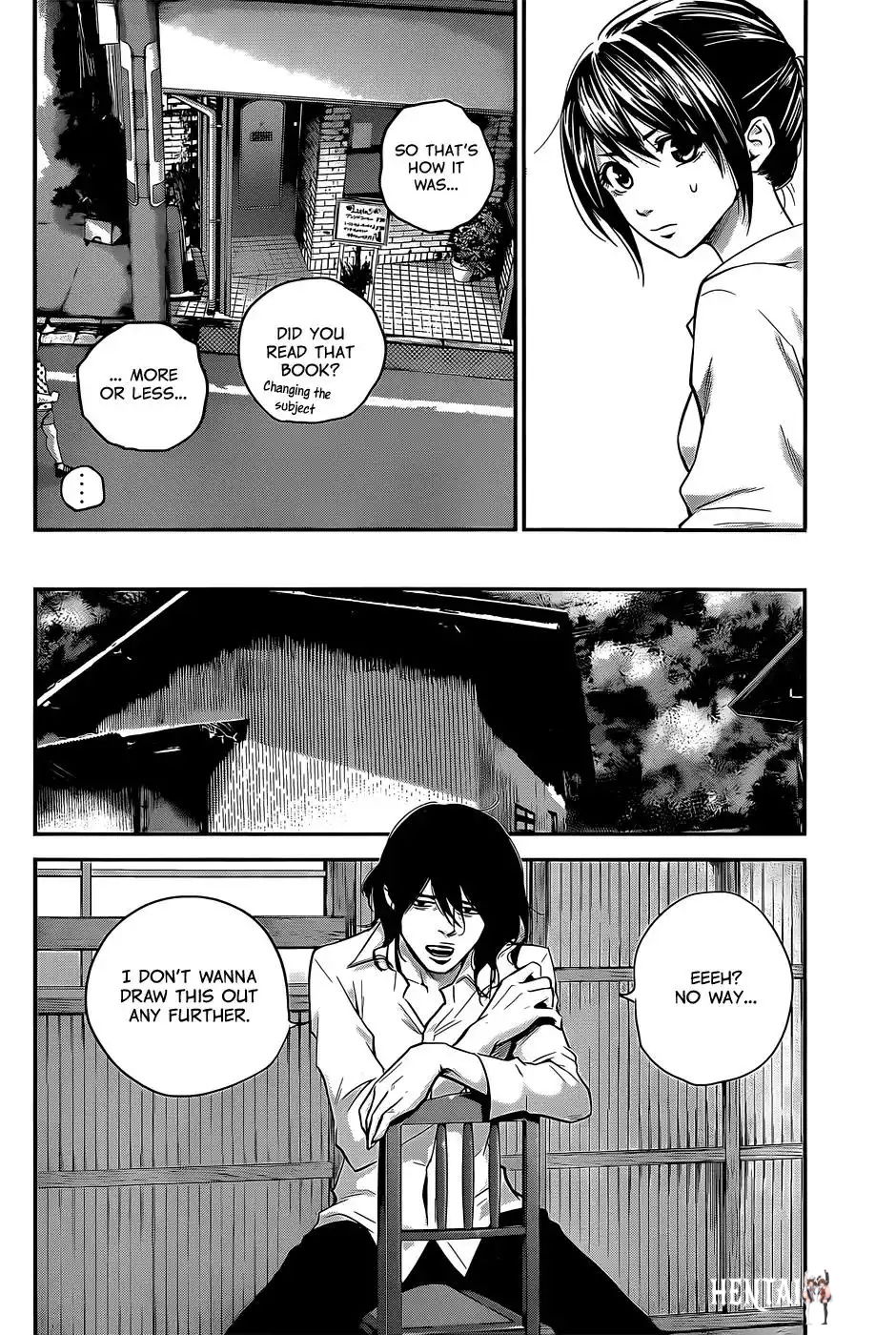 Hare-Kon. Hare-Kon. Chapter 22 - Page 9