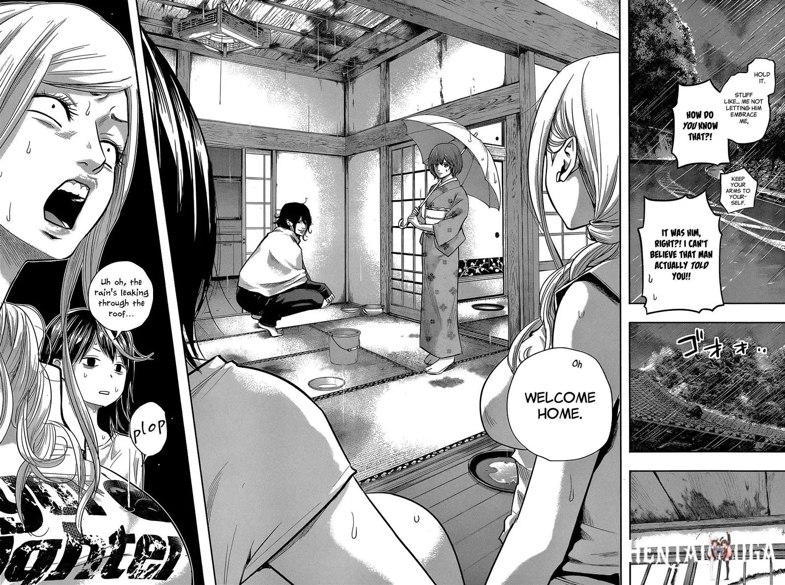 Hare-Kon. Hare-Kon. Chapter 23 - Page 17