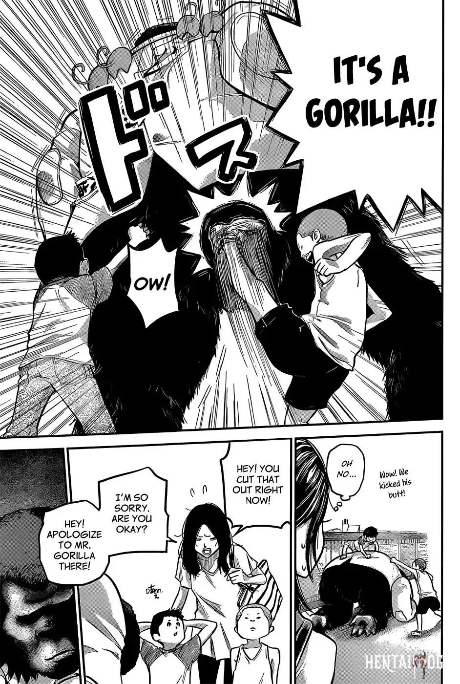 Hare-Kon. Hare-Kon. Chapter 25 - Page 14