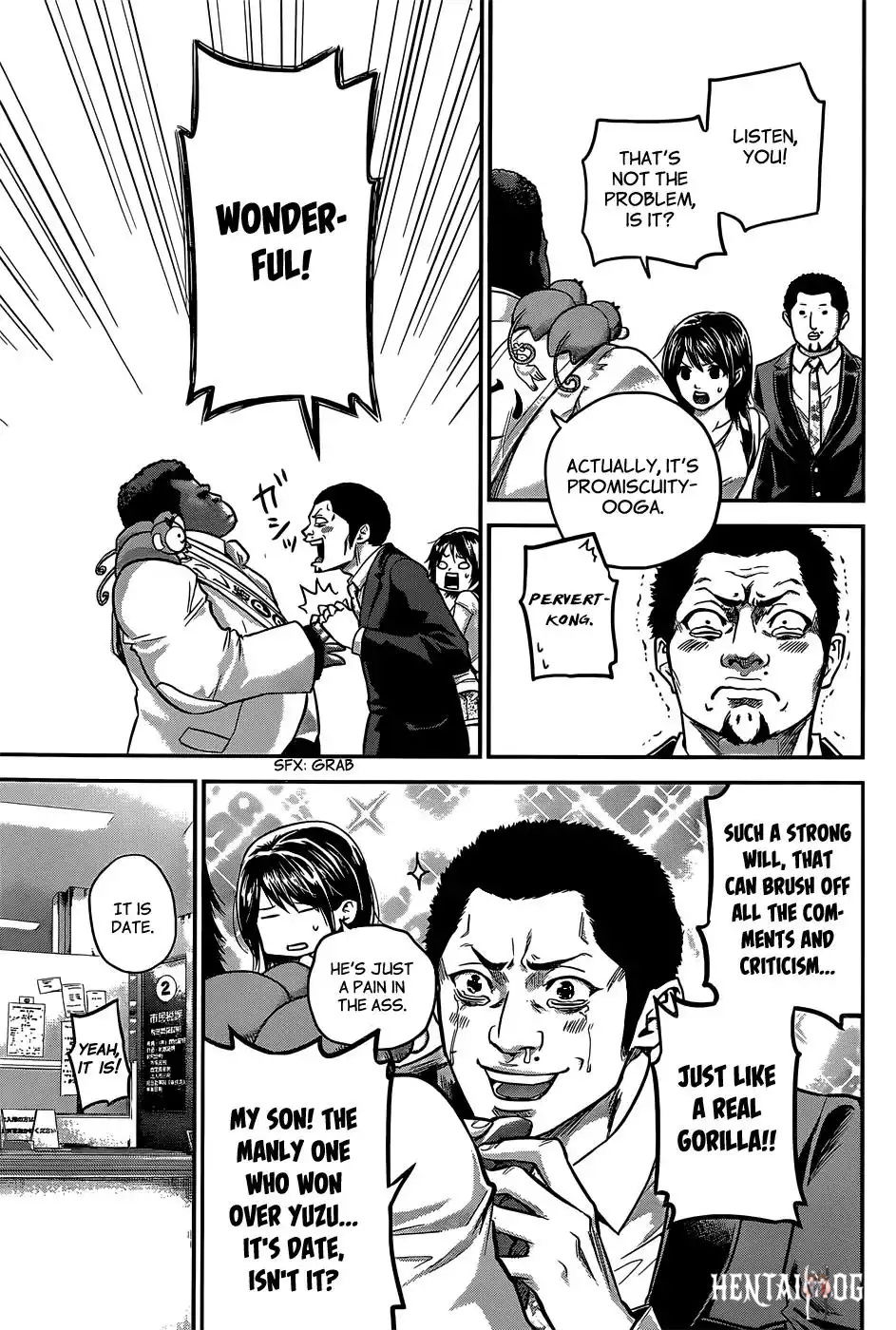 Hare-Kon. Hare-Kon. Chapter 25 - Page 8