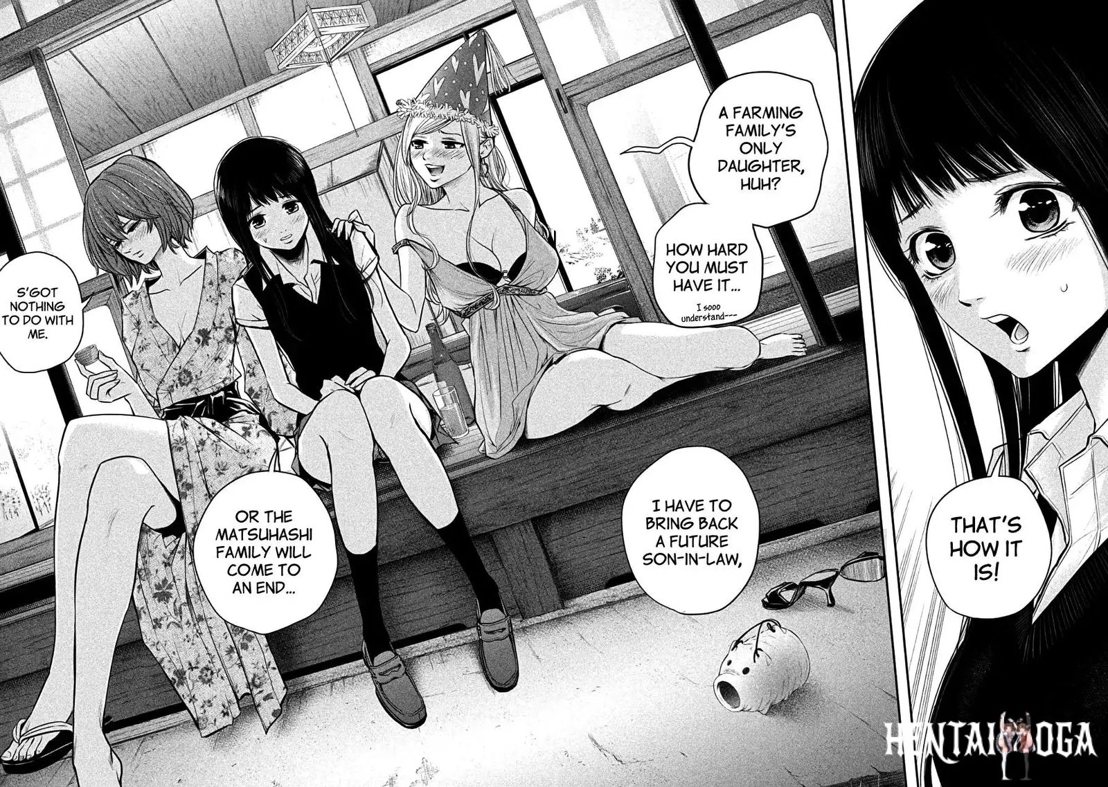 Hare-Kon. Hare-Kon. Chapter 37 - Page 12