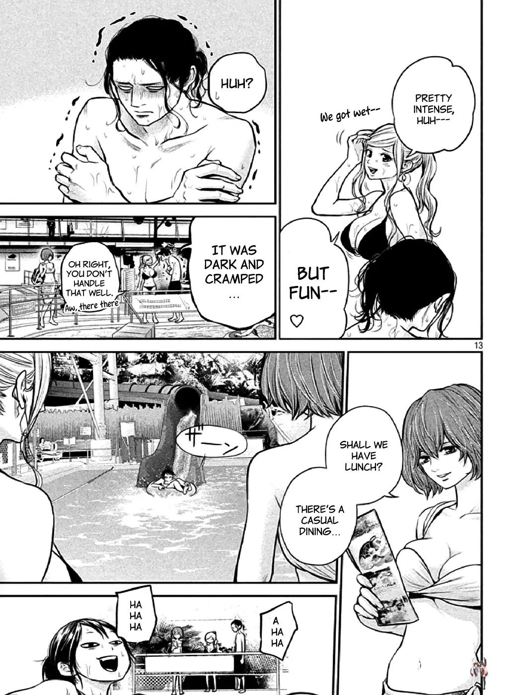 Hare-Kon. Hare-Kon. Chapter 48 - Page 12