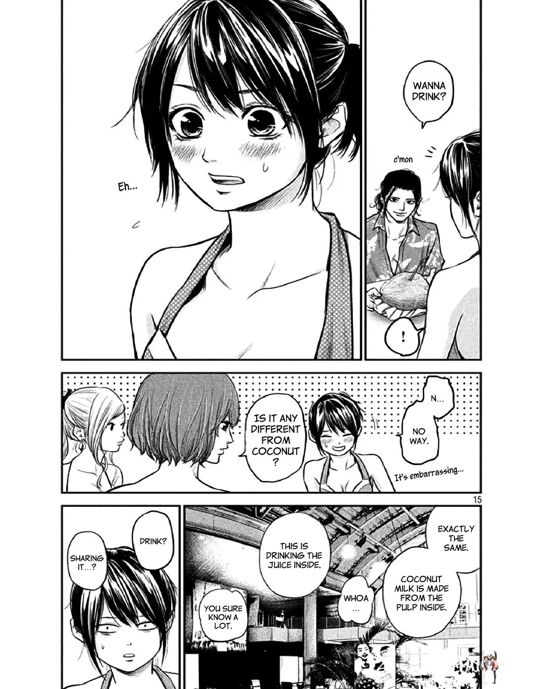 Hare-Kon. Hare-Kon. Chapter 48 - Page 14