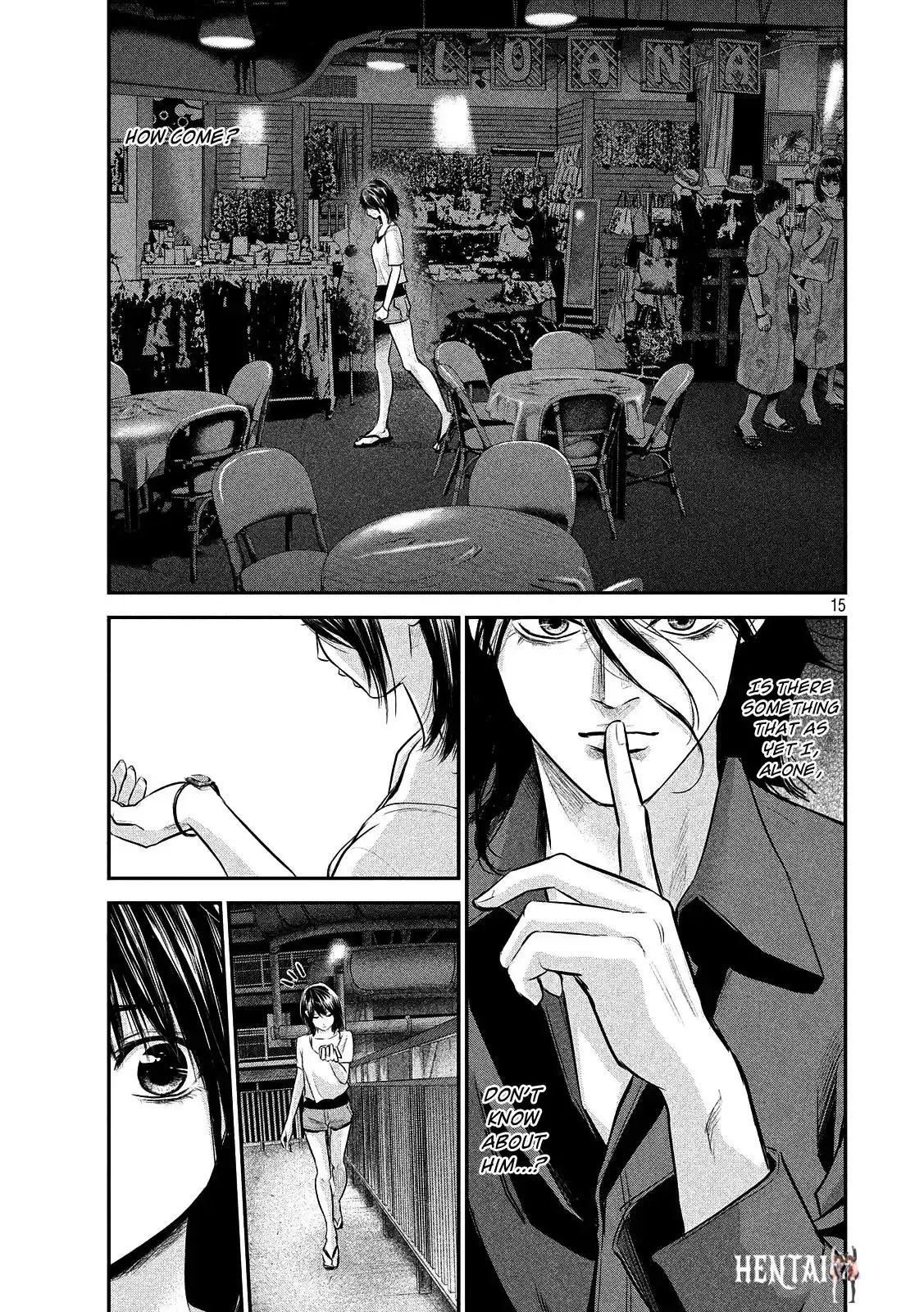 Hare-Kon. Hare-Kon. Chapter 52 - Page 15