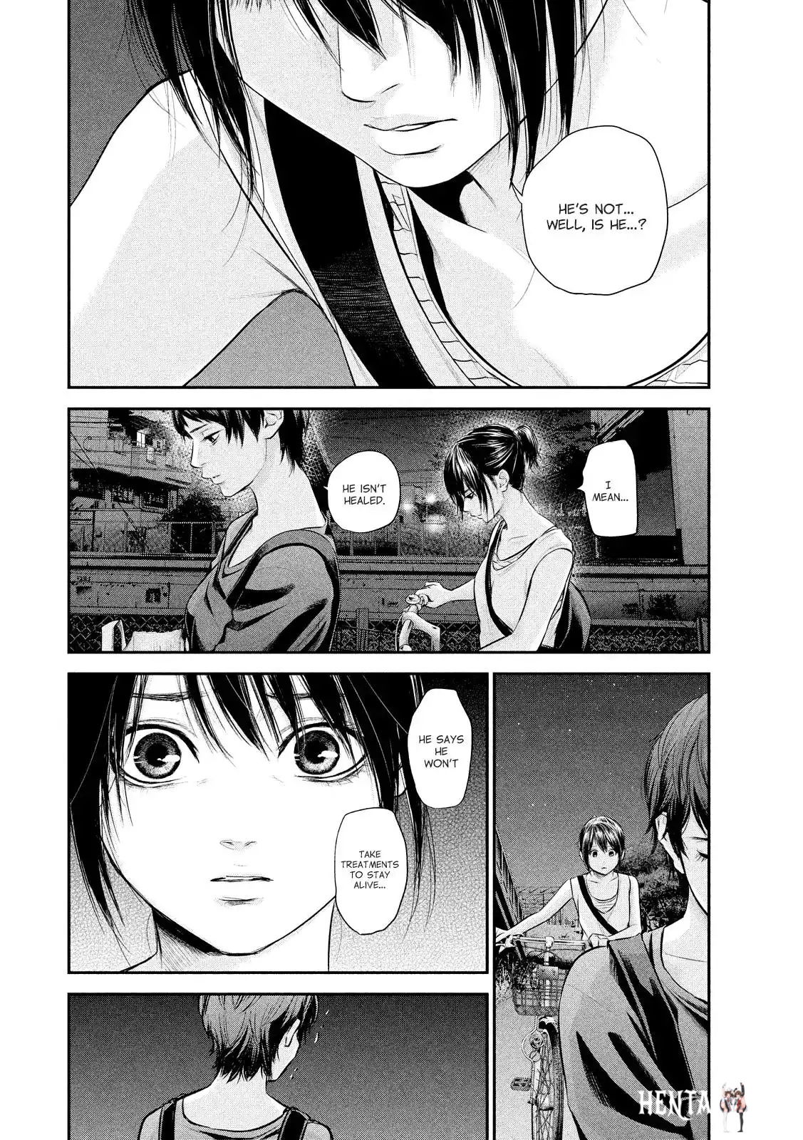 Hare-Kon. Hare-Kon. Chapter 58 - Page 17