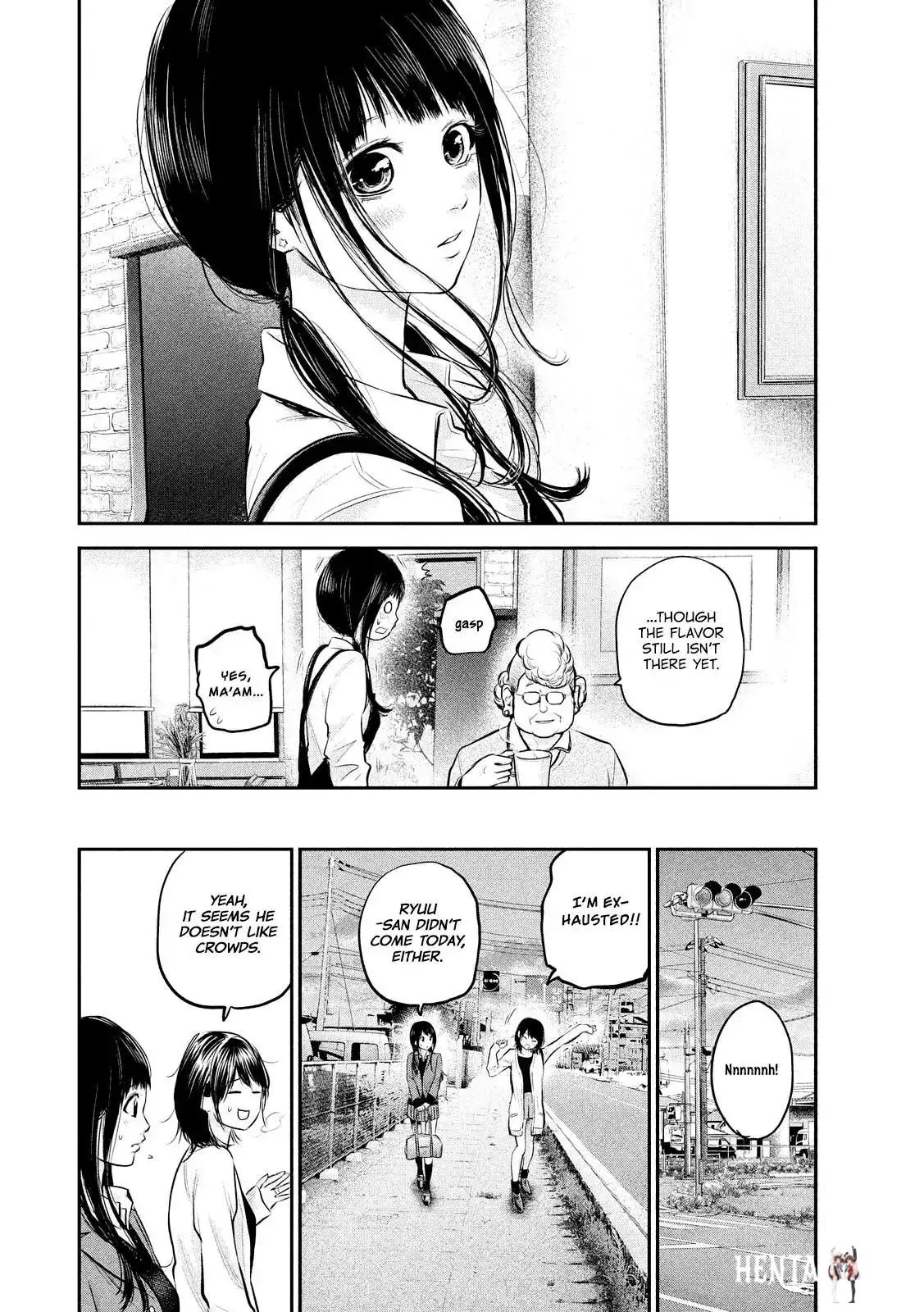 Hare-Kon. Hare-Kon. Chapter 64 - Page 10