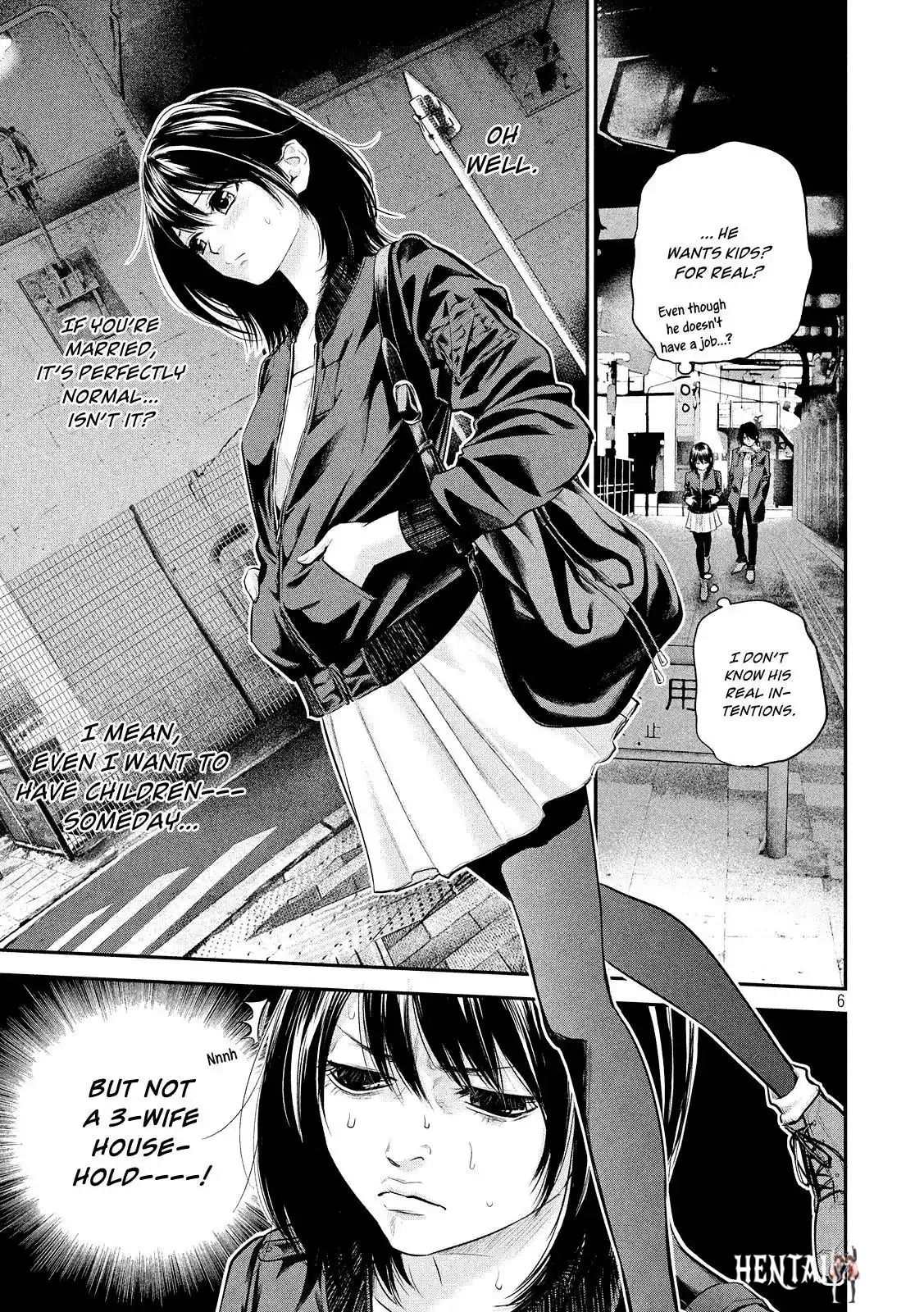 Hare-Kon. Hare-Kon. Chapter 73 - Page 8