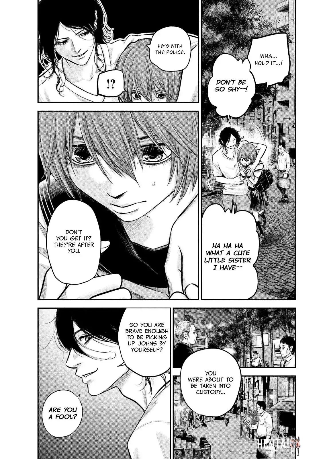 Hare-Kon. Hare-Kon. Chapter 85 - Page 9