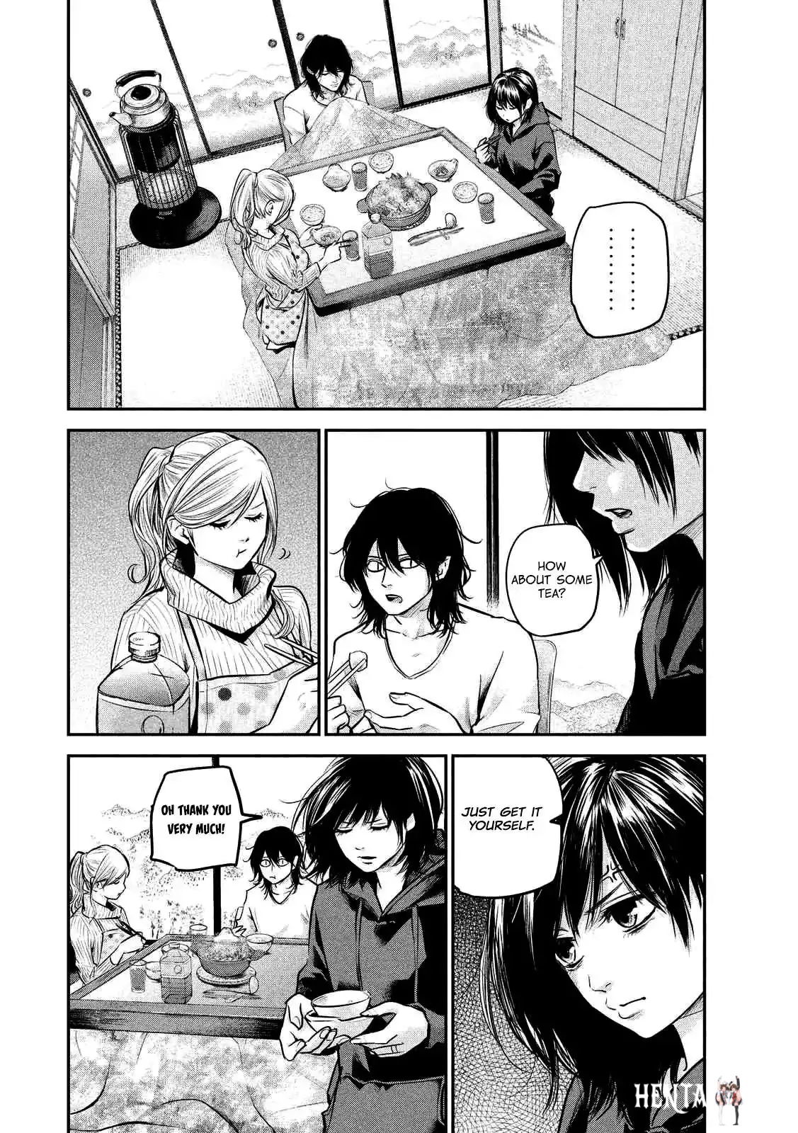 Hare-Kon. Hare-Kon. Chapter 93 - Page 19