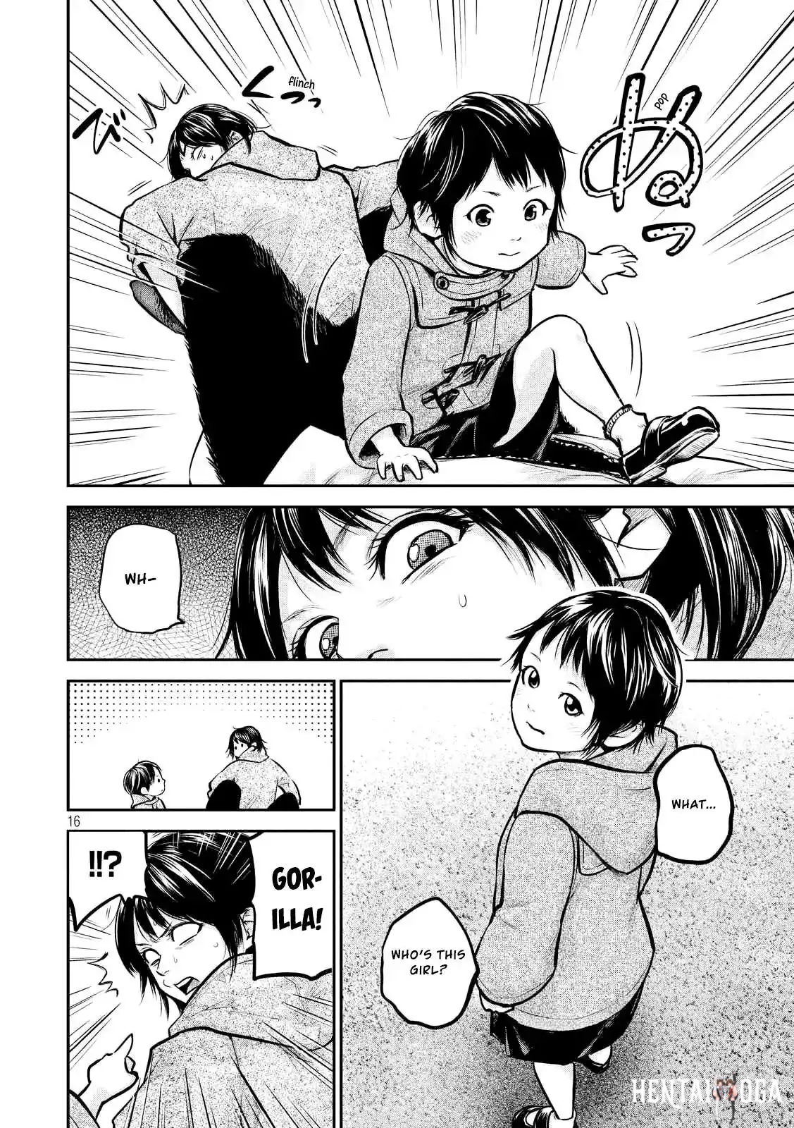 Hare-Kon. Hare-Kon. Chapter 96 - Page 18