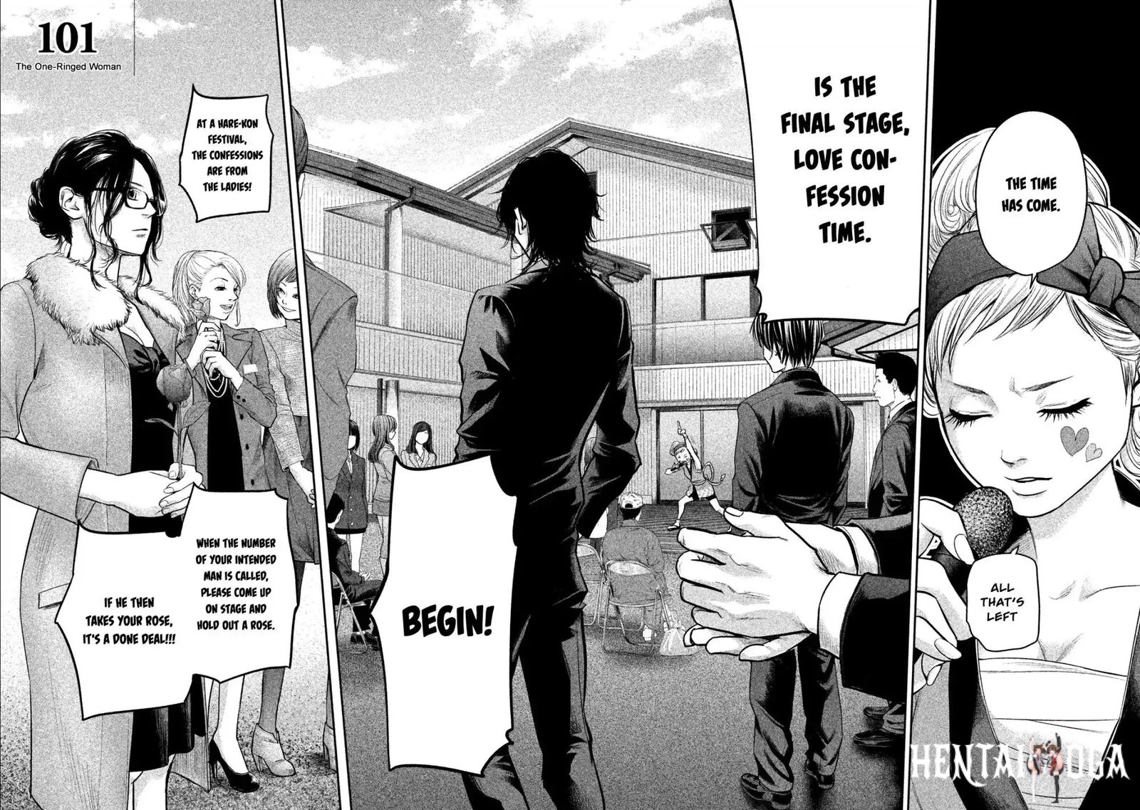 Hare-Kon. Hare-Kon. Chapter 101 - Page 5