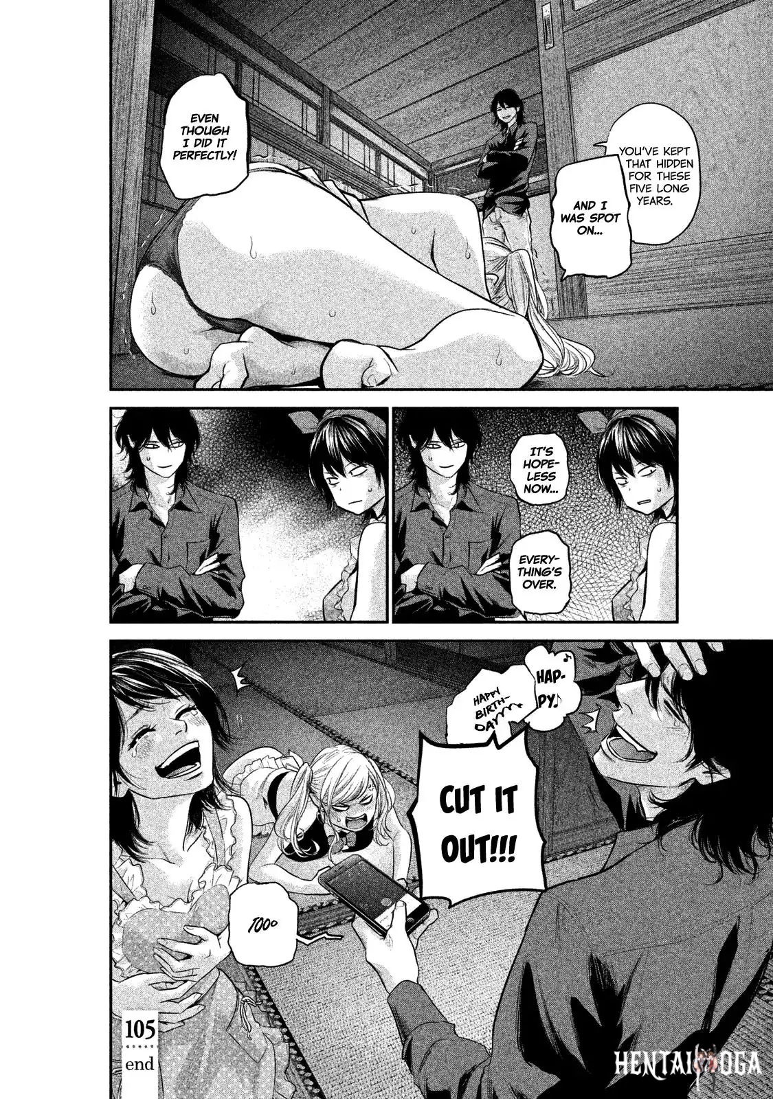 Hare-Kon. Hare-Kon. Chapter 105 - Page 20