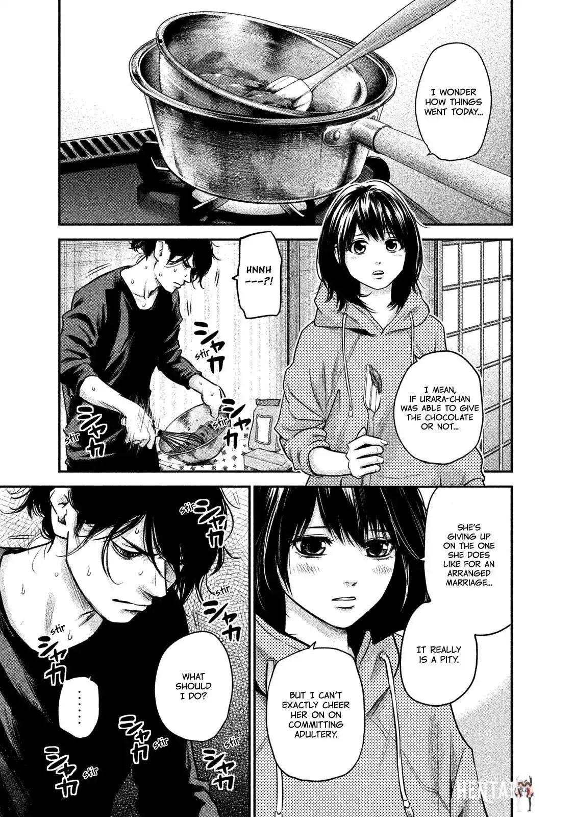 Hare-Kon. Hare-Kon. Chapter 110 - Page 3