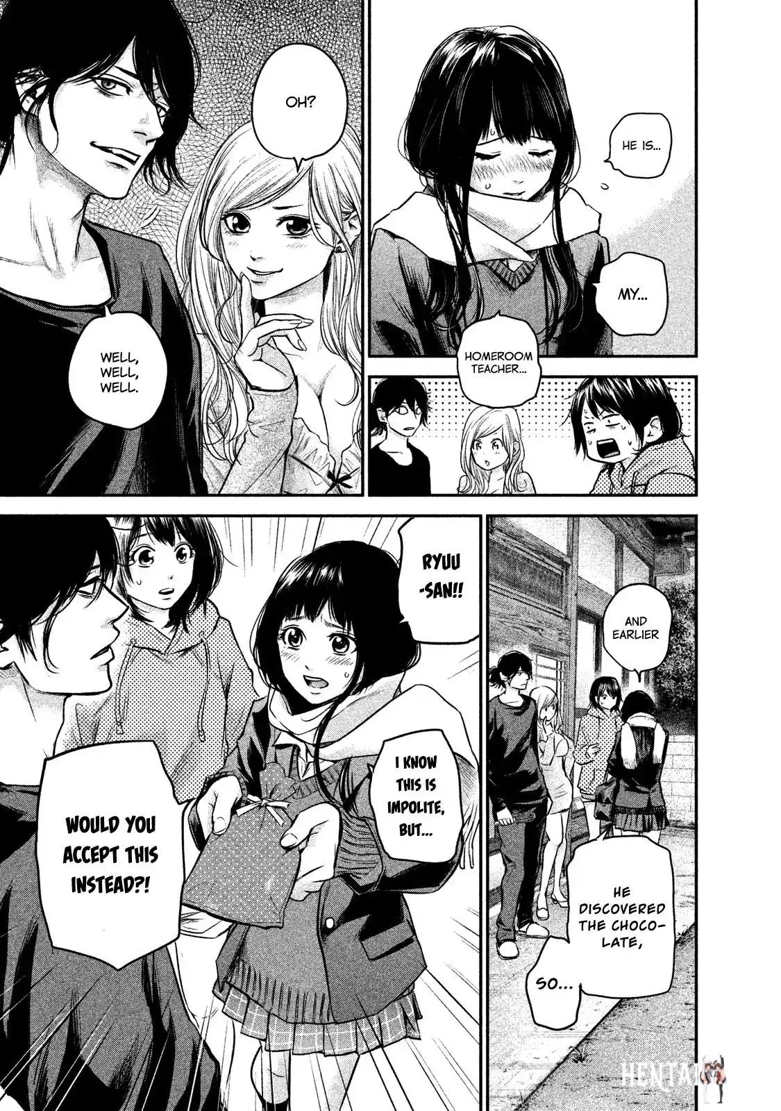 Hare-Kon. Hare-Kon. Chapter 110 - Page 9