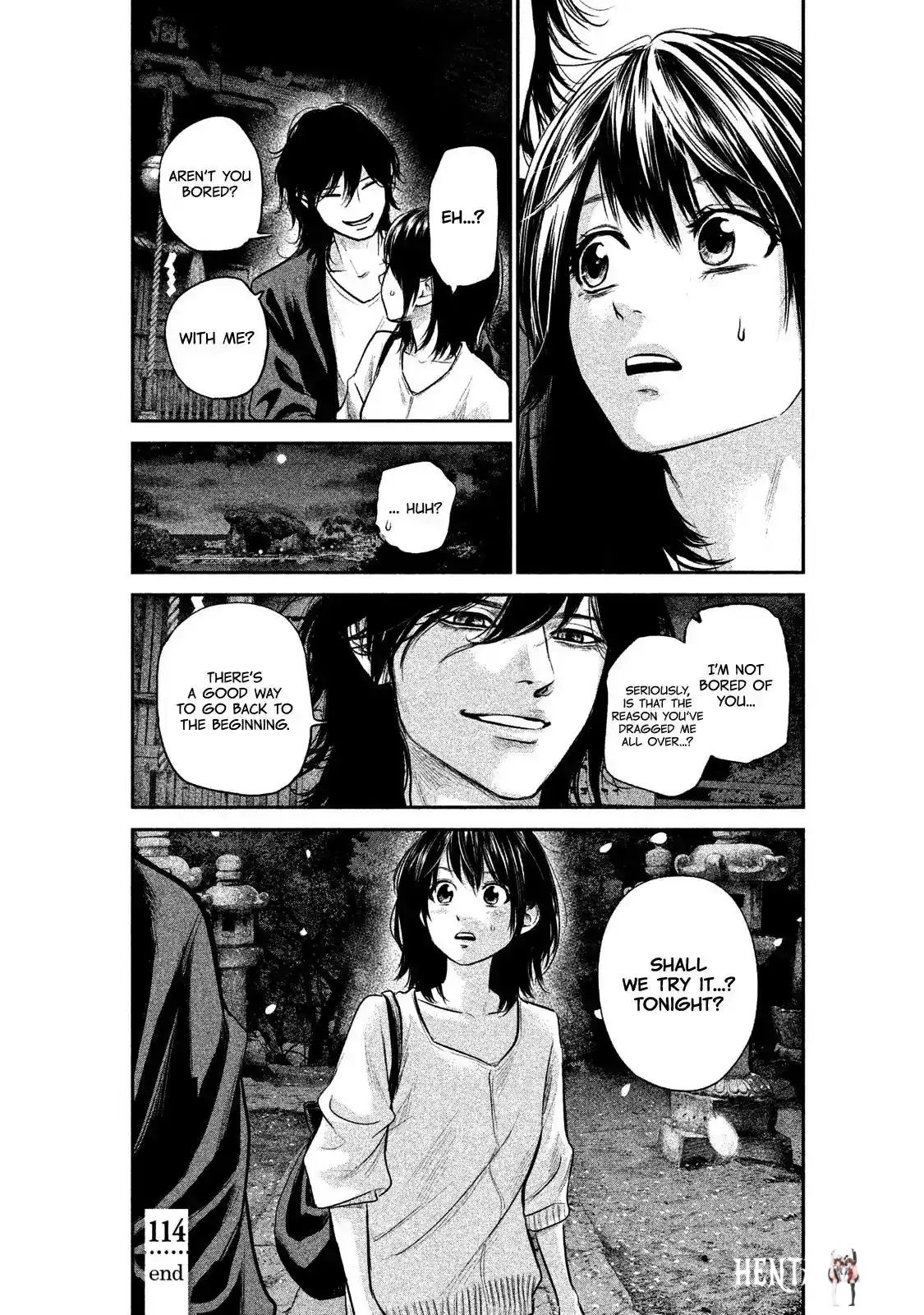 Hare-Kon. Hare-Kon. Chapter 114 - Page 20