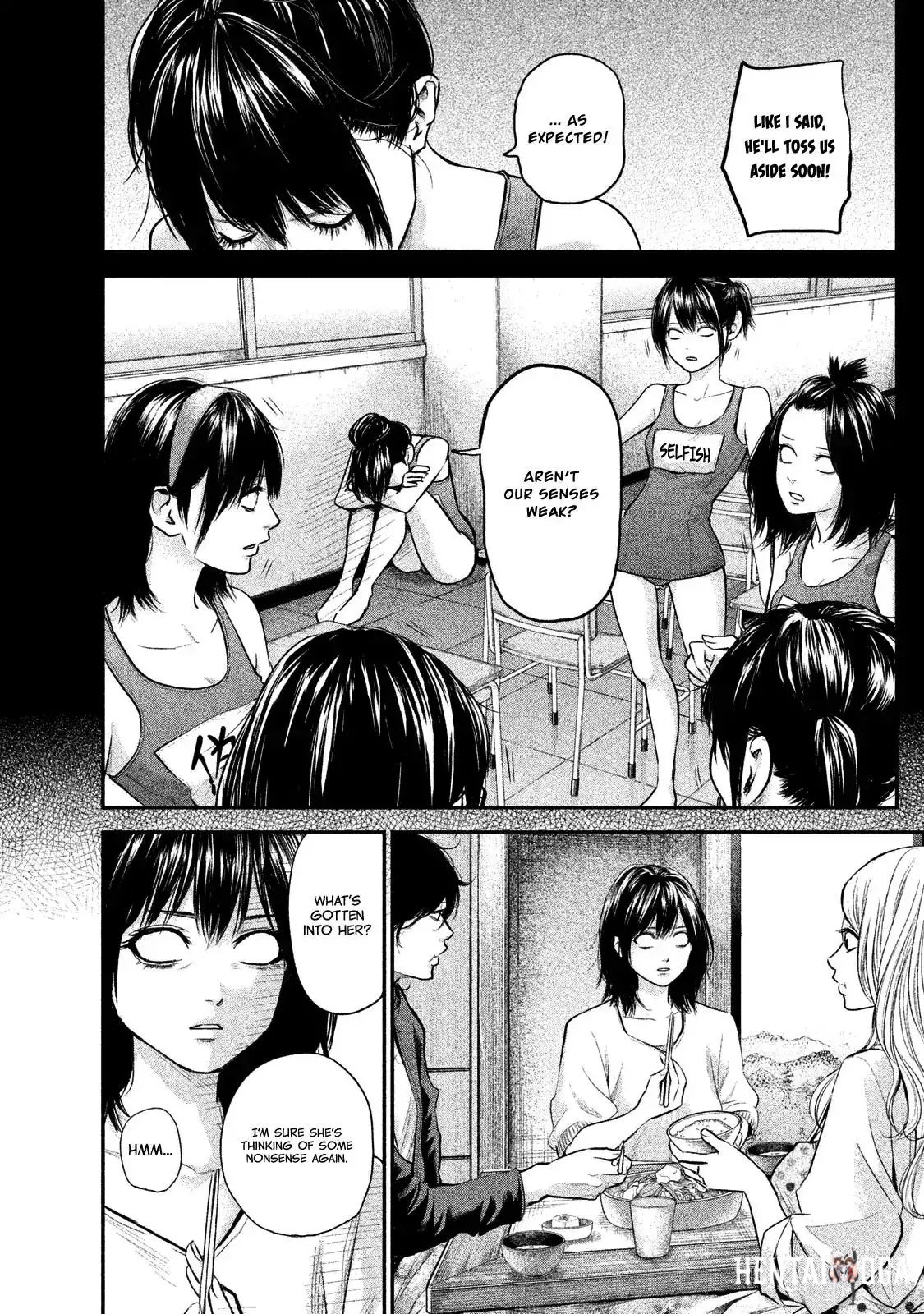 Hare-Kon. Hare-Kon. Chapter 115 - Page 13