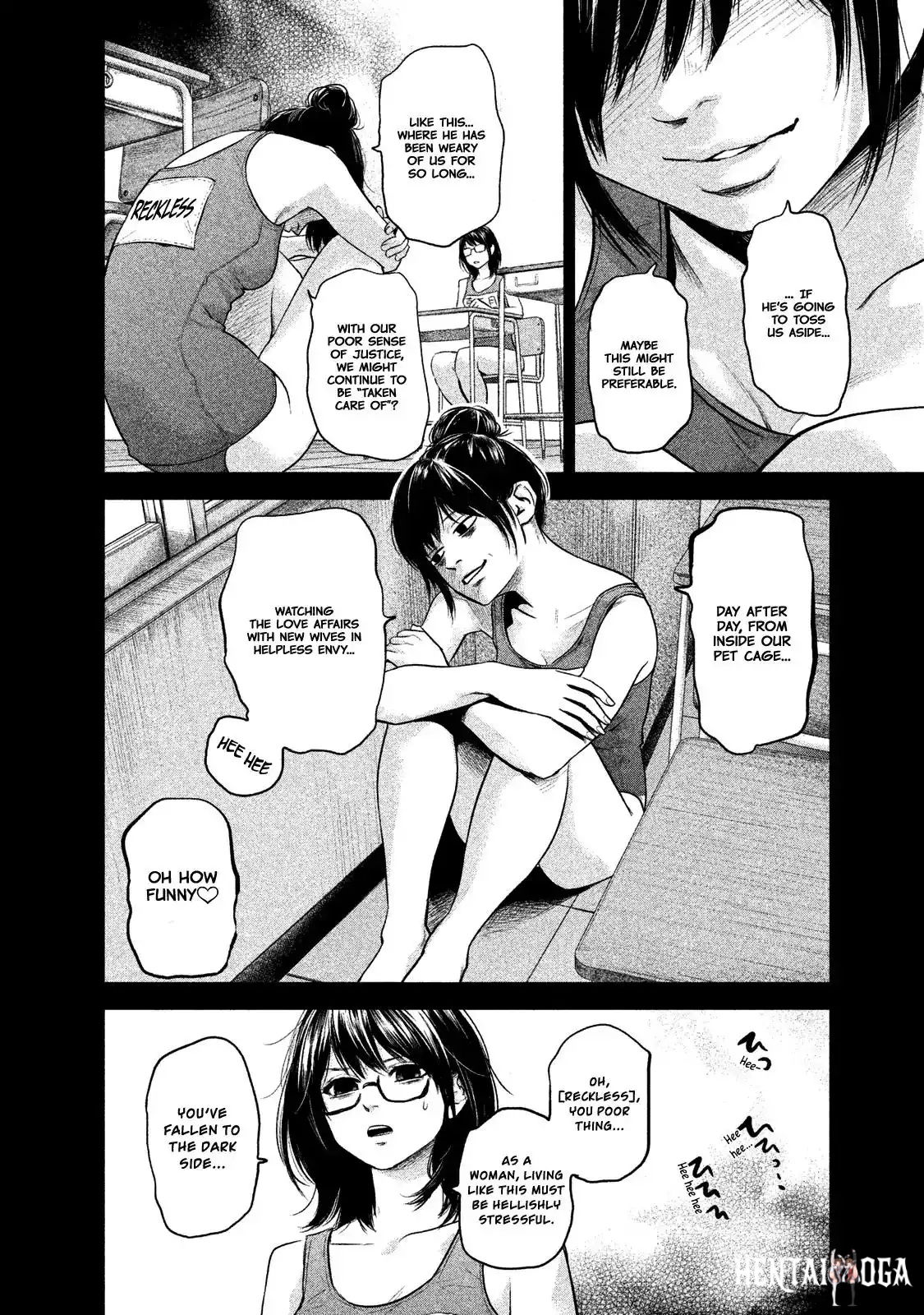 Hare-Kon. Hare-Kon. Chapter 115 - Page 9