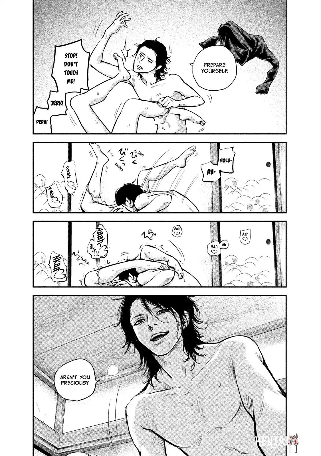 Hare-Kon. Hare-Kon. Chapter 116 - Page 17