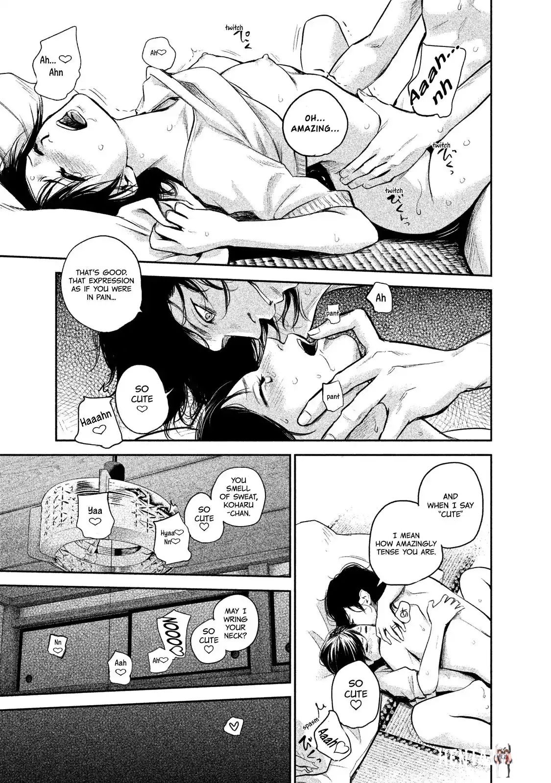 Hare-Kon. Hare-Kon. Chapter 116 - Page 19