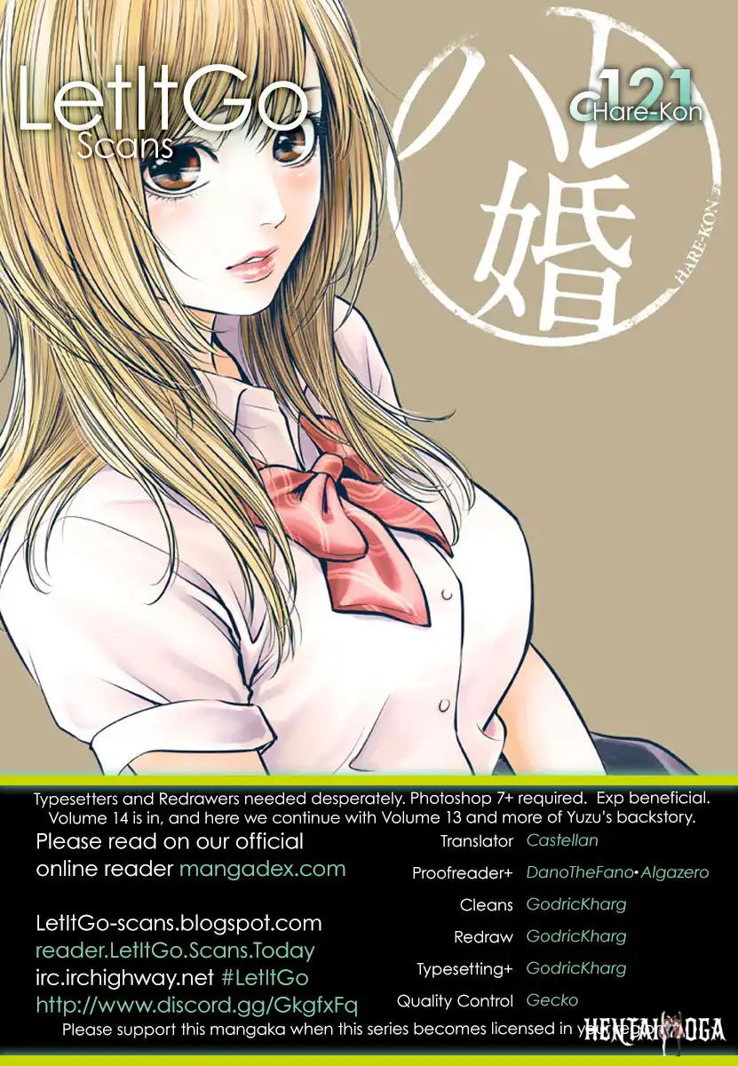 Hare-Kon. Hare-Kon. Chapter 121 - Page 1