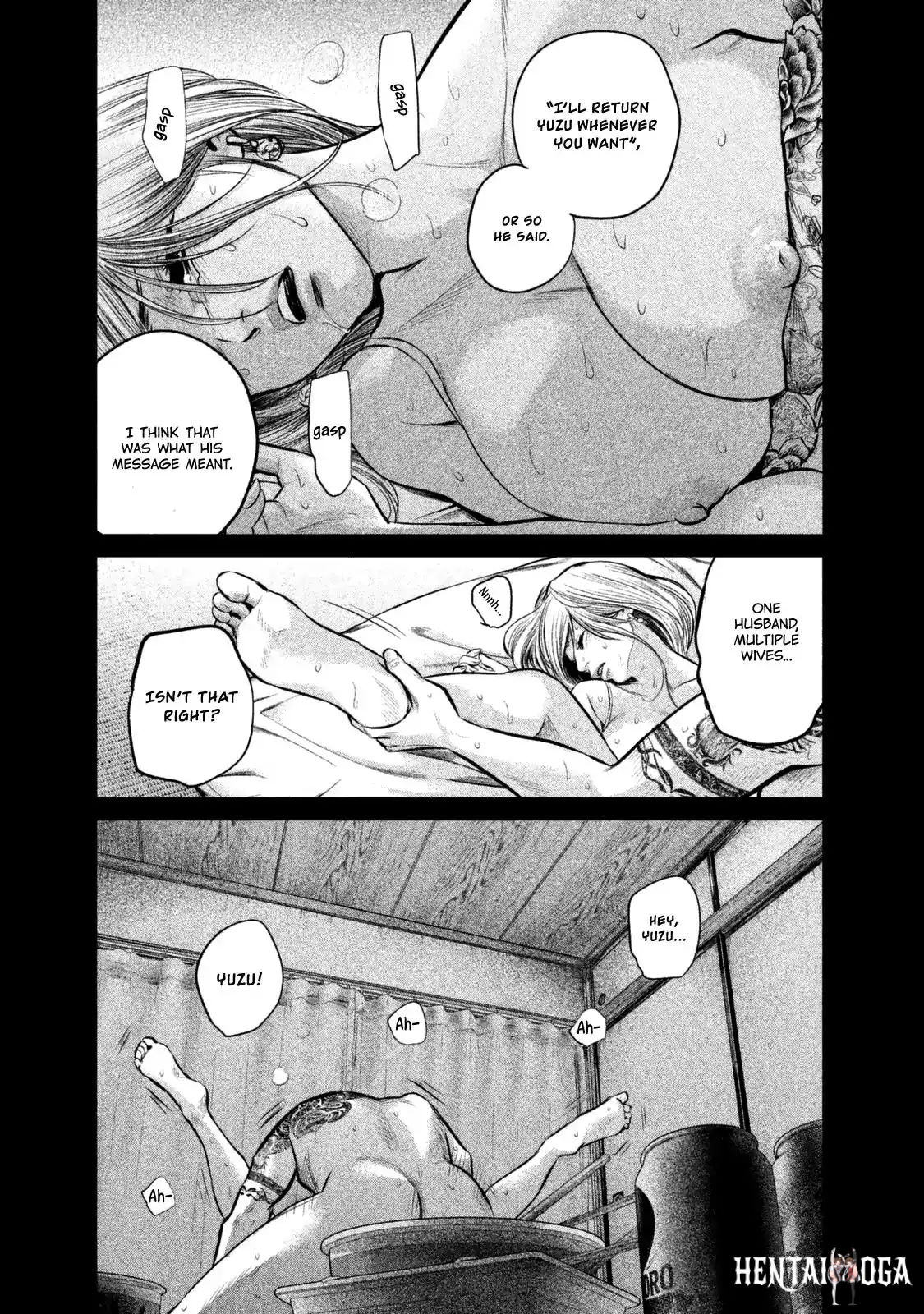 Hare-Kon. Hare-Kon. Chapter 128 - Page 19