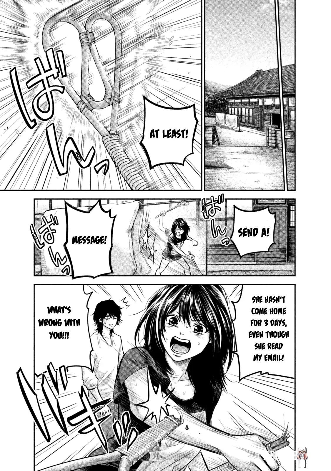 Hare-Kon. Hare-Kon. Chapter 130 - Page 9