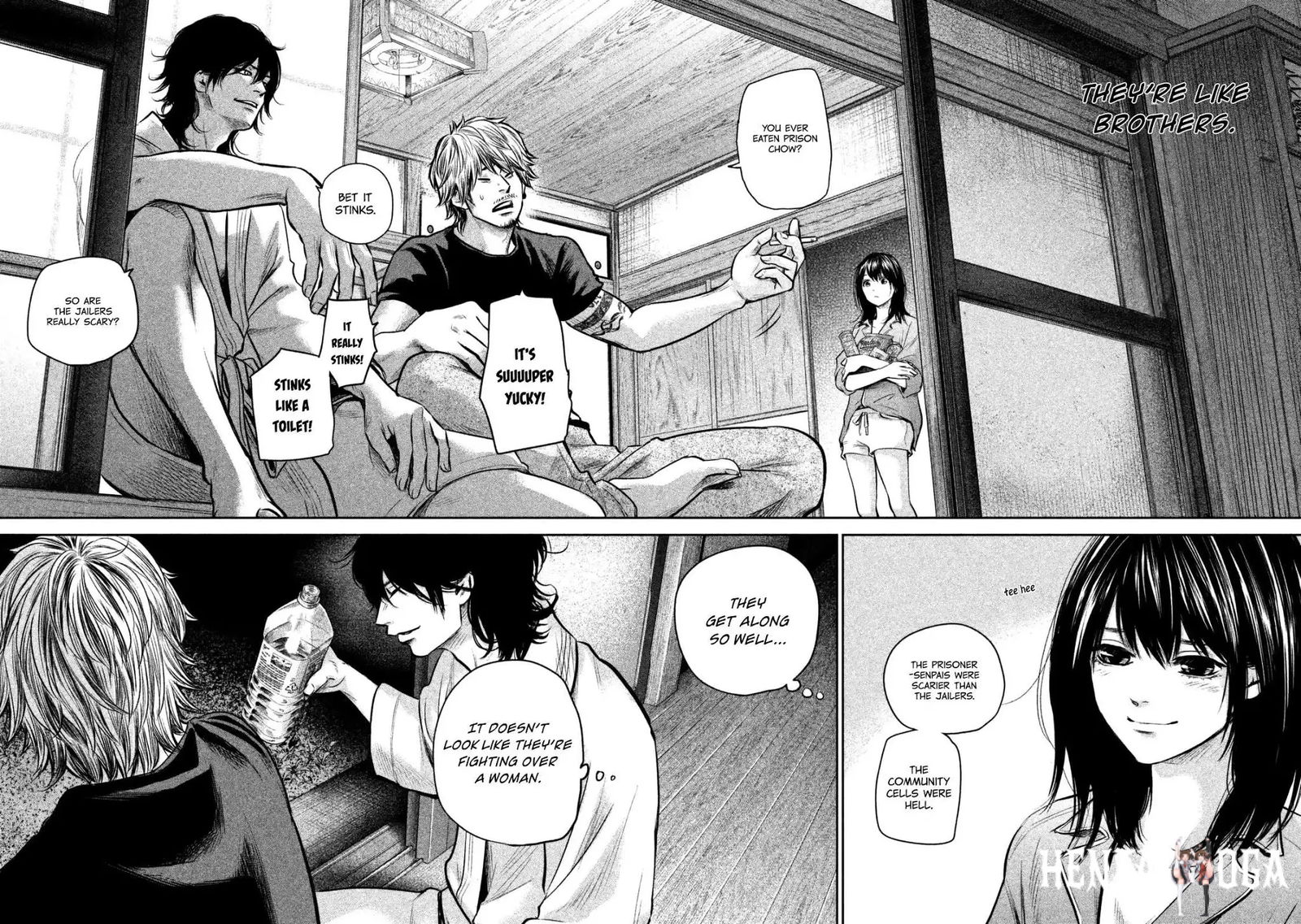 Hare-Kon. Hare-Kon. Chapter 131 - Page 18