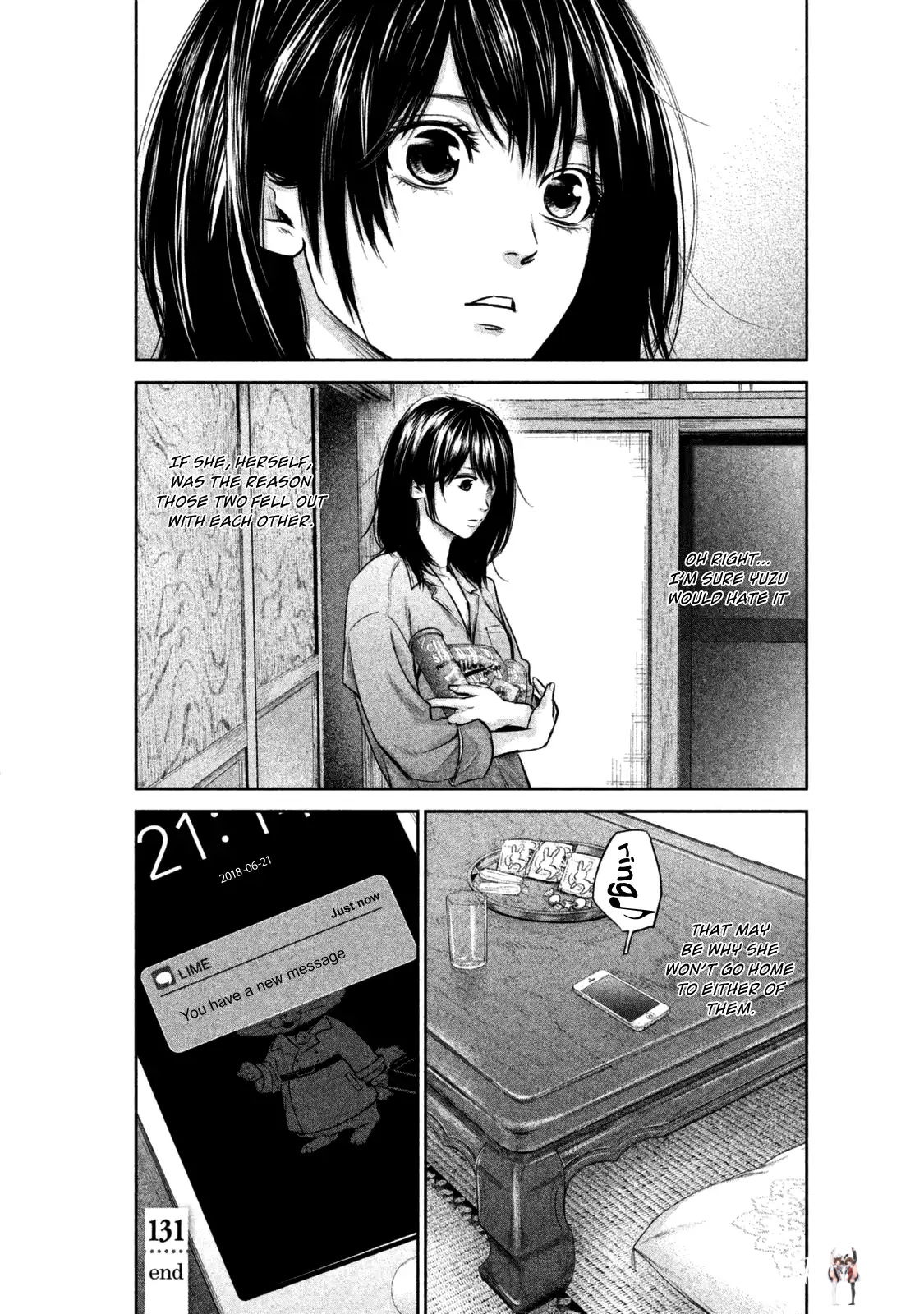 Hare-Kon. Hare-Kon. Chapter 131 - Page 19