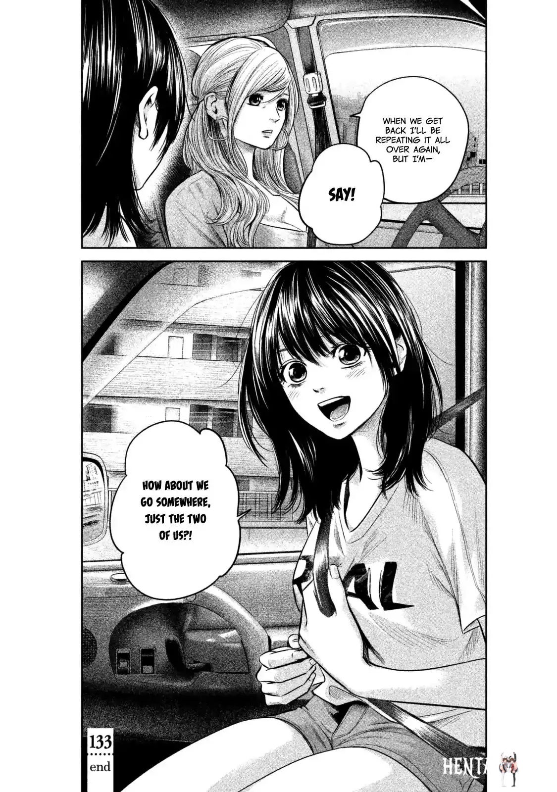 Hare-Kon. Hare-Kon. Chapter 133 - Page 21