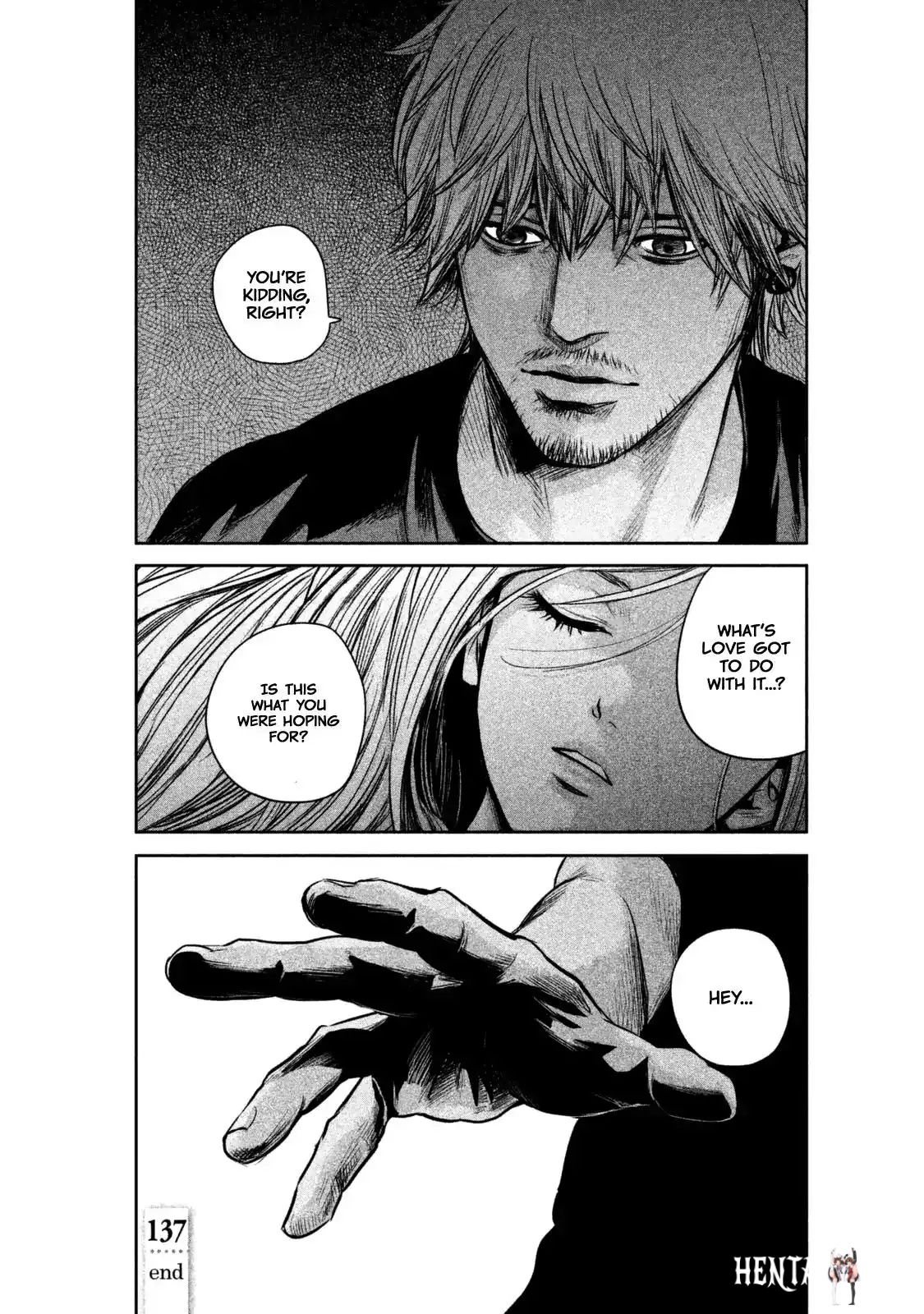 Hare-Kon. Hare-Kon. Chapter 137 - Page 21