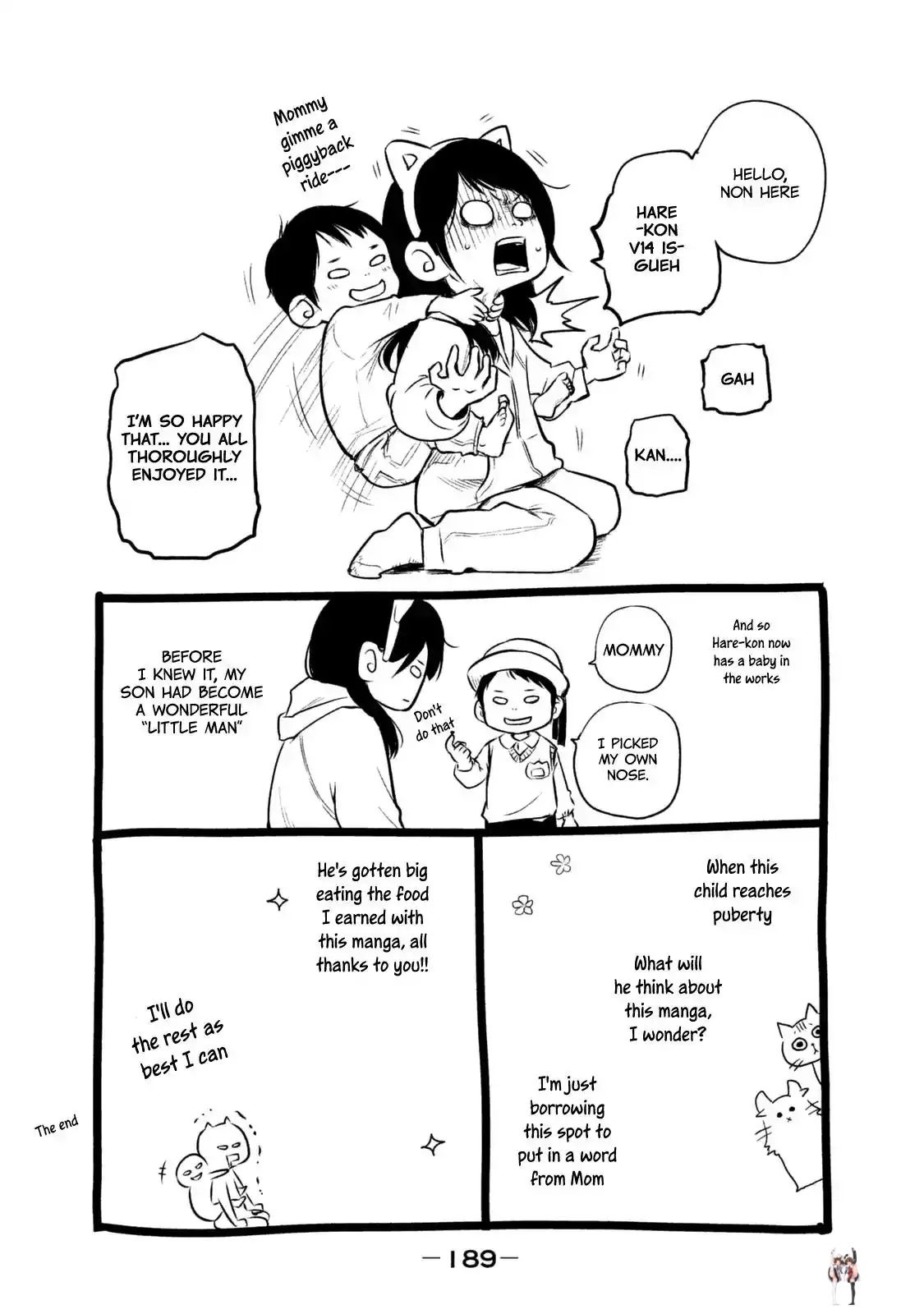 Hare-Kon. Hare-Kon. Chapter 137 - Page 22