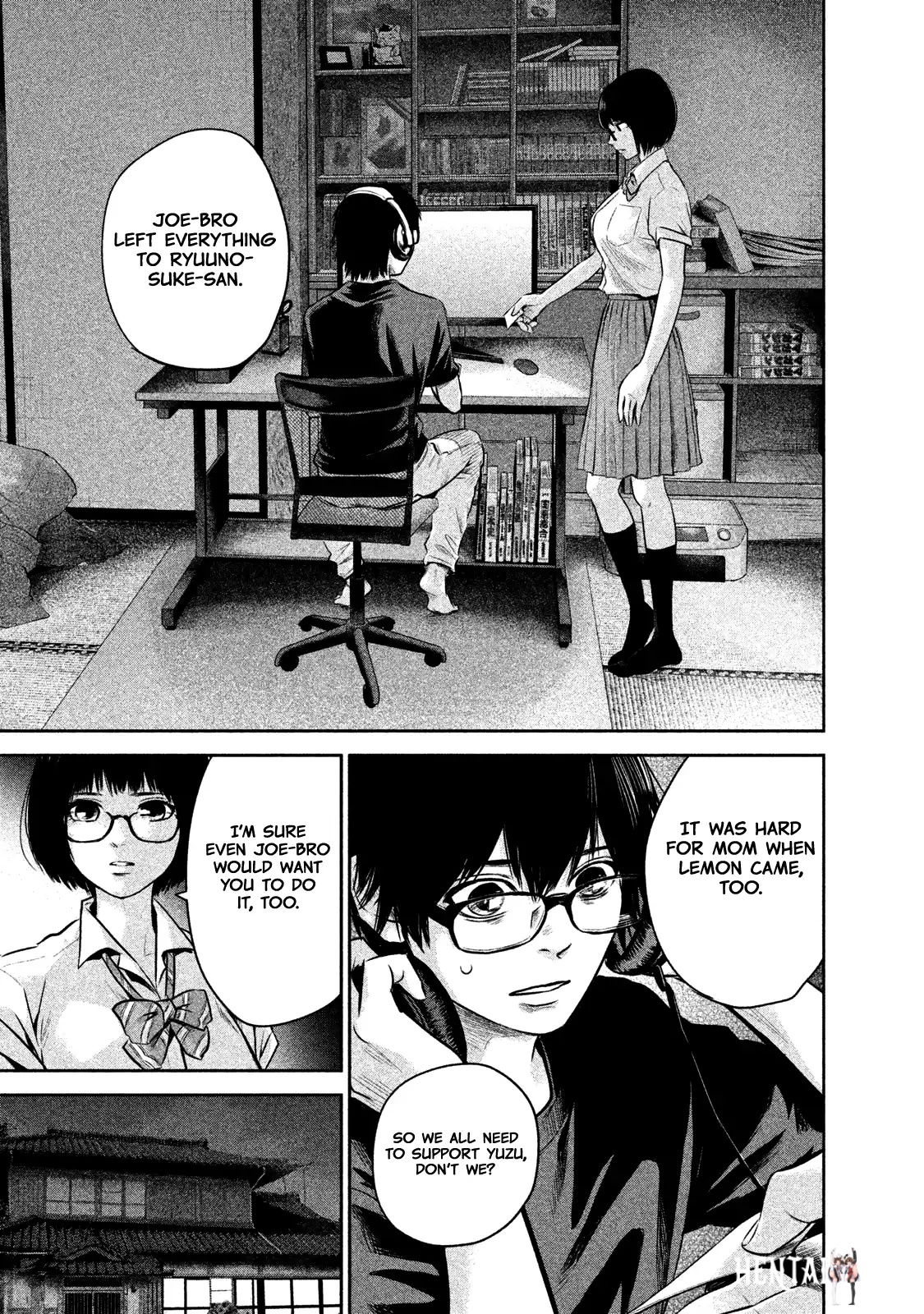 Hare-Kon. Hare-Kon. Chapter 139 - Page 6