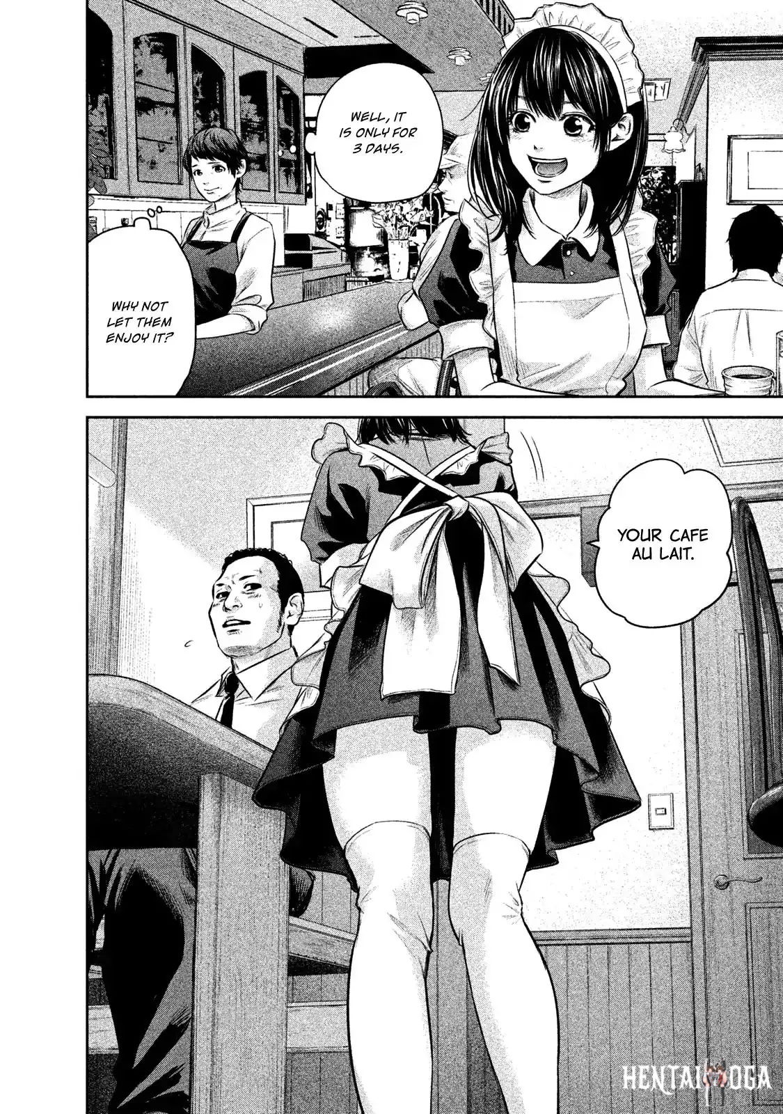 Hare-Kon. Hare-Kon. Chapter 141 - Page 8