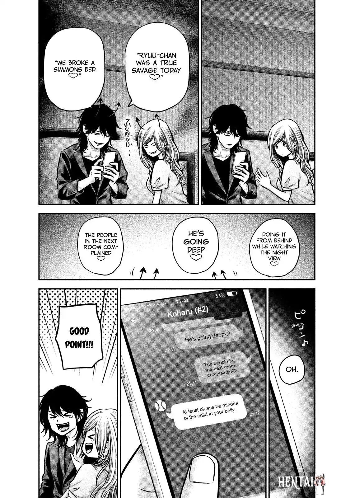 Hare-Kon. Hare-Kon. Chapter 144 - Page 10