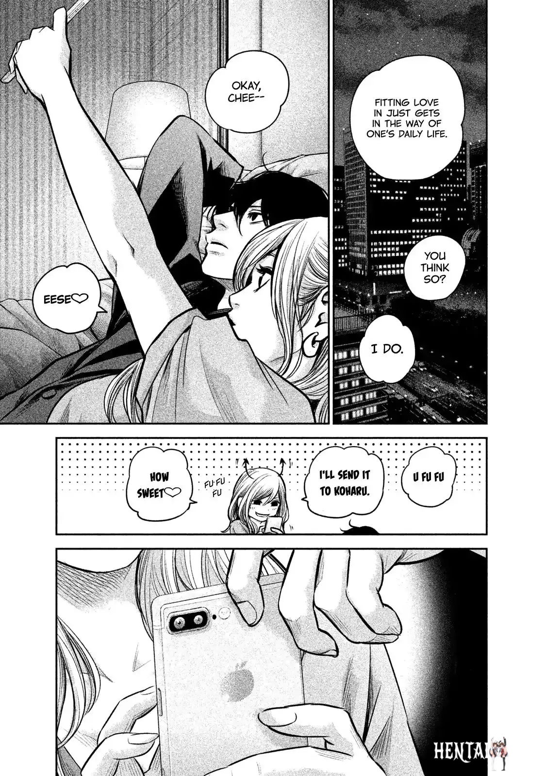 Hare-Kon. Hare-Kon. Chapter 144 - Page 9