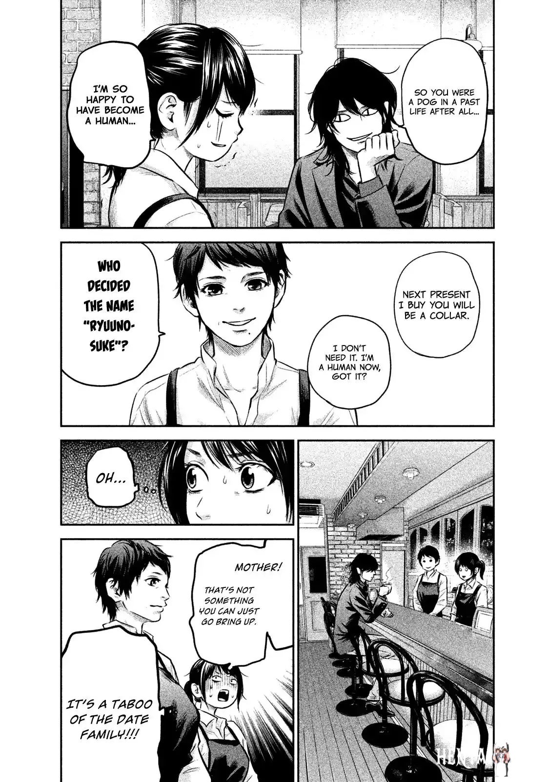 Hare-Kon. Hare-Kon. Chapter 146 - Page 9