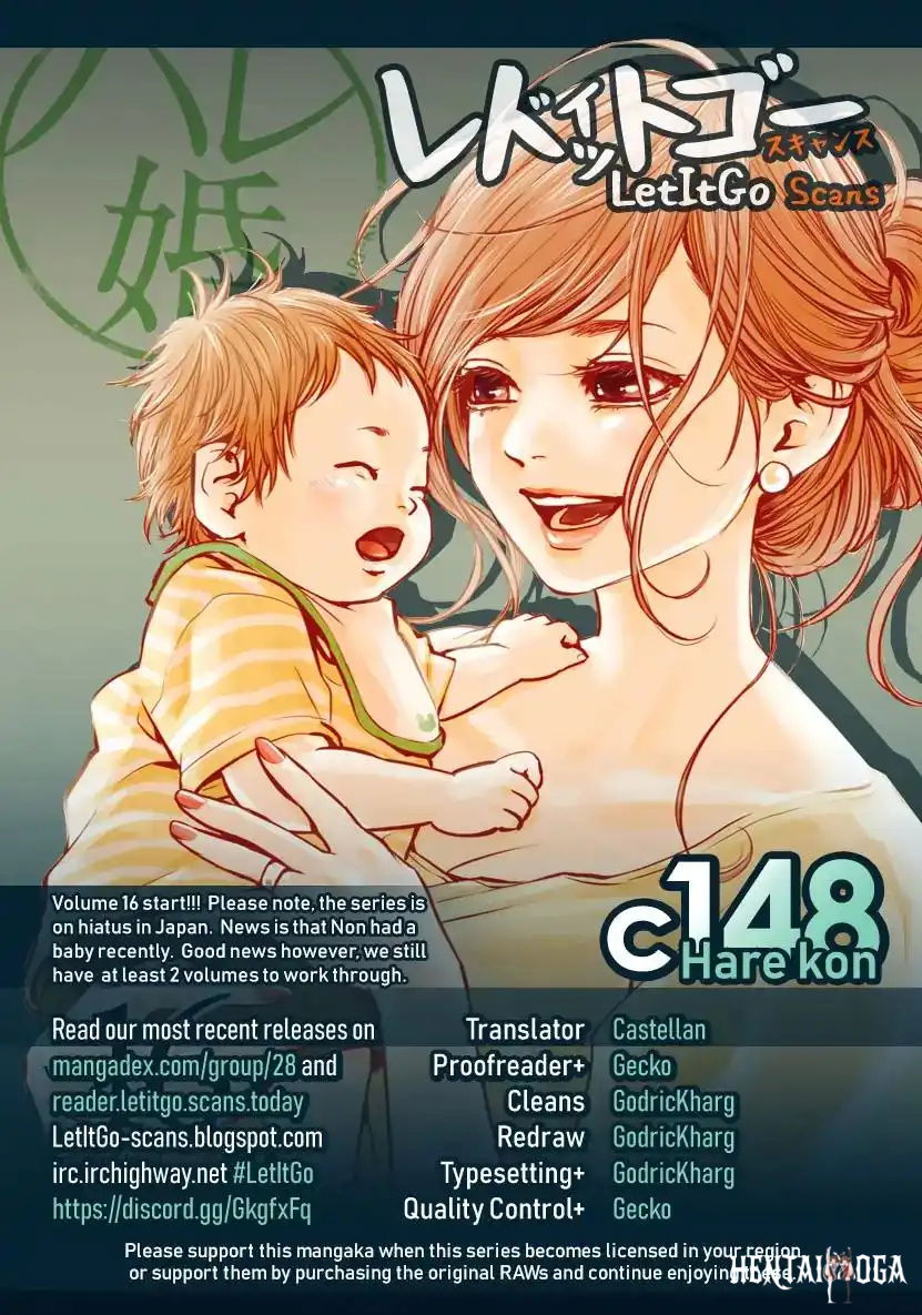 Hare-Kon. Hare-Kon. Chapter 148 - Page 1